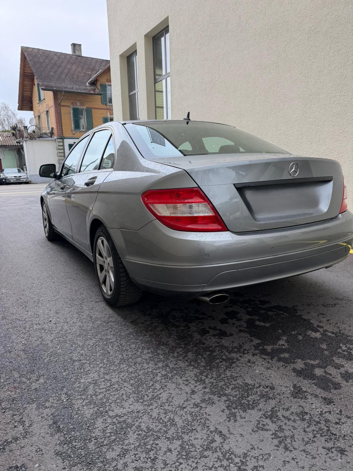 MERCEDES-BENZ C 200 Kompressor (Classic) Automatic-image-5