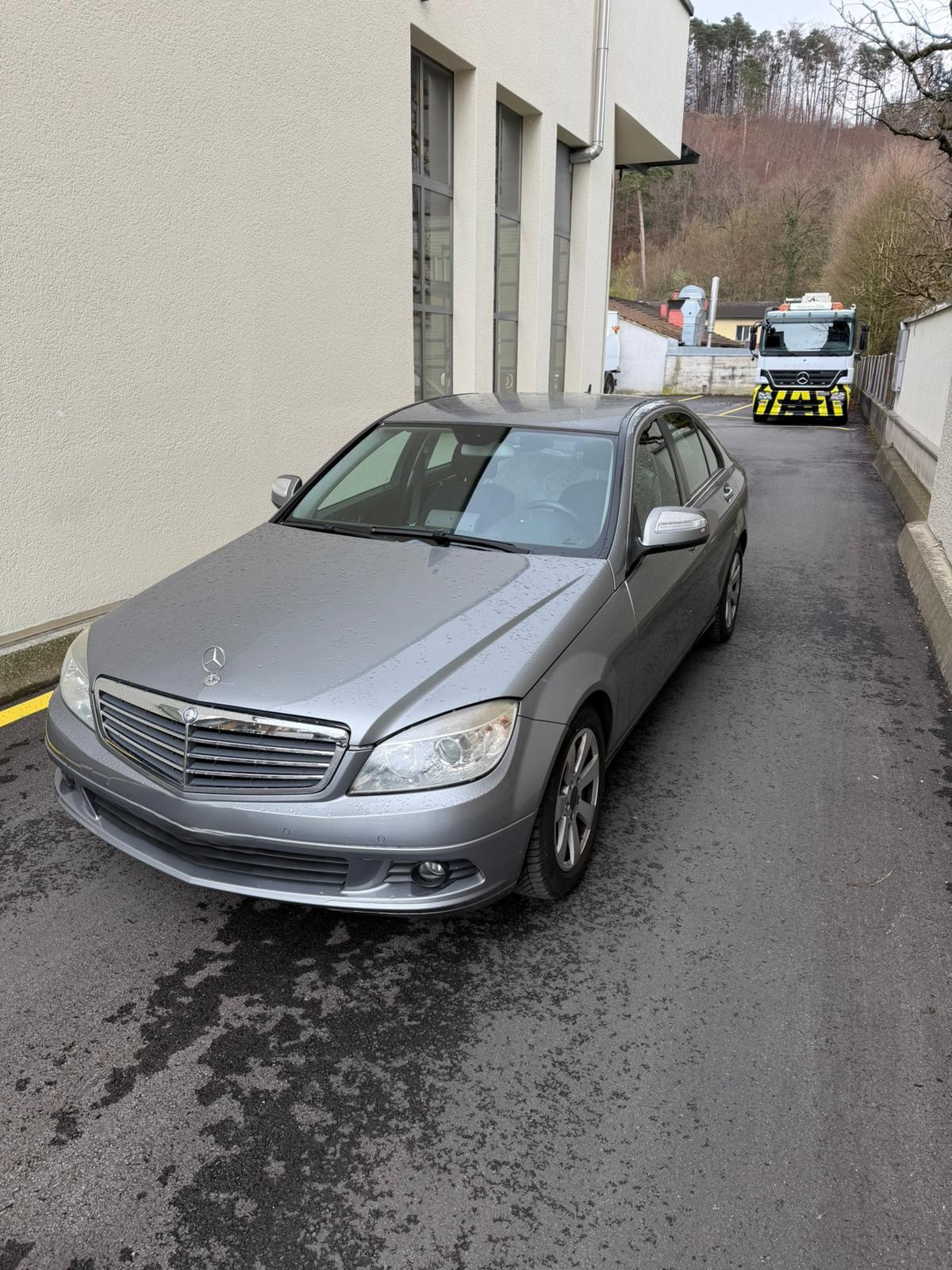 MERCEDES-BENZ C 200 Kompressor (Classic) Automatic-image-1