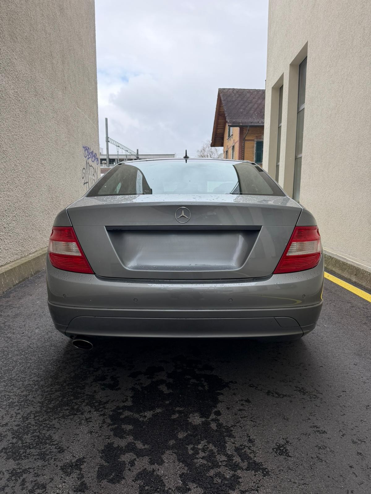 MERCEDES-BENZ C 200 Kompressor (Classic) Automatic-image-4