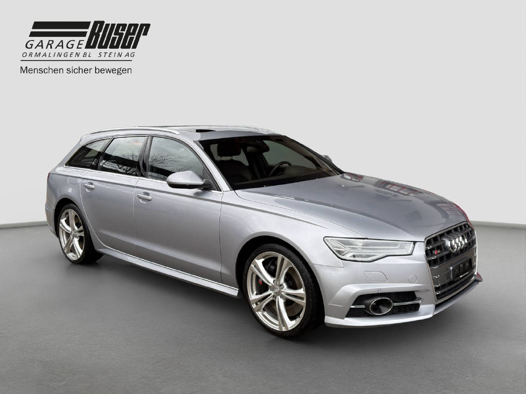 AUDI S6 Avant 4.0 V8 TFSI quattro S-Tronic-image-5