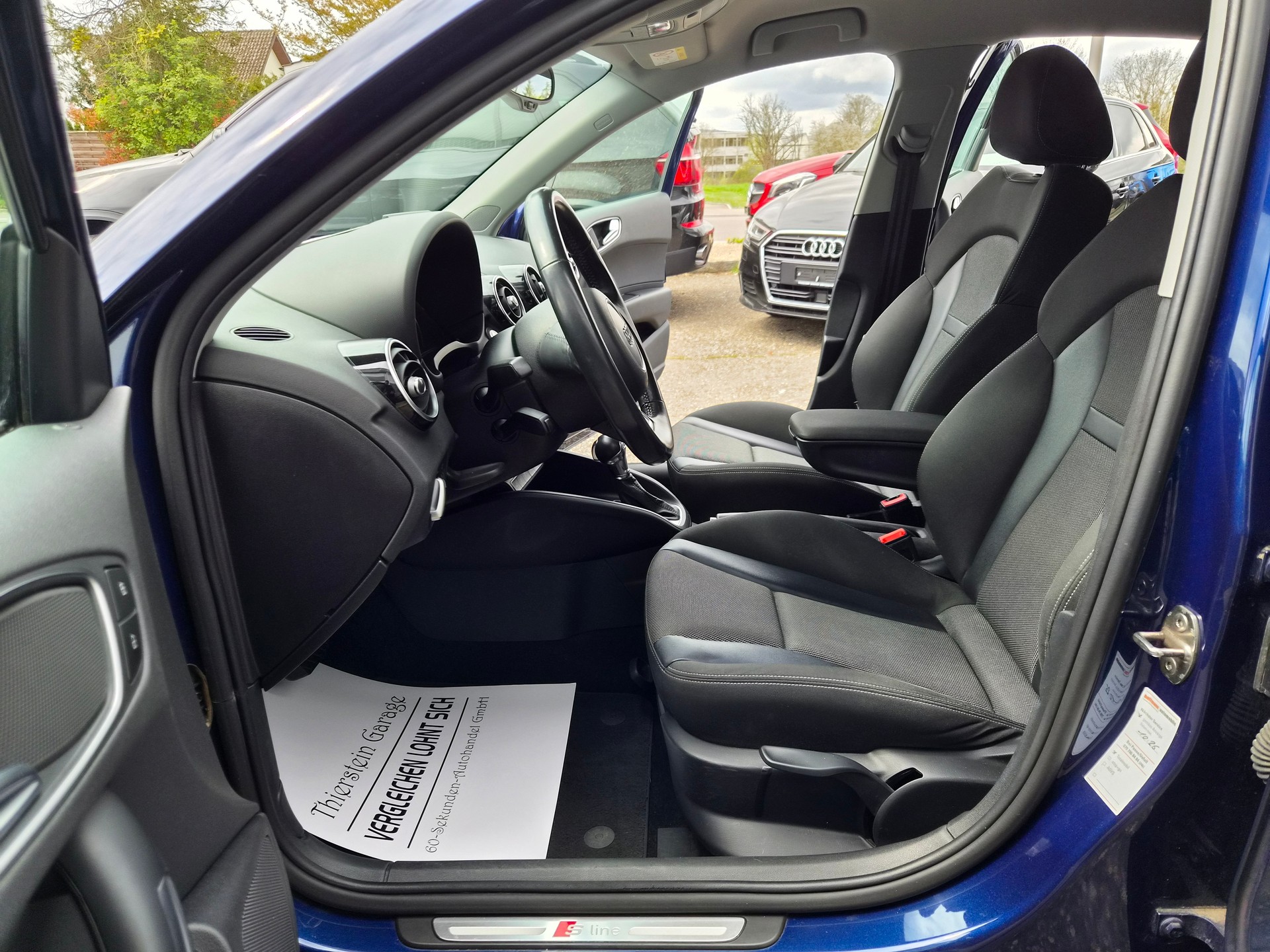 AUDI A1 Sportback 1.4 TFSI Sport S-tronic-image-7