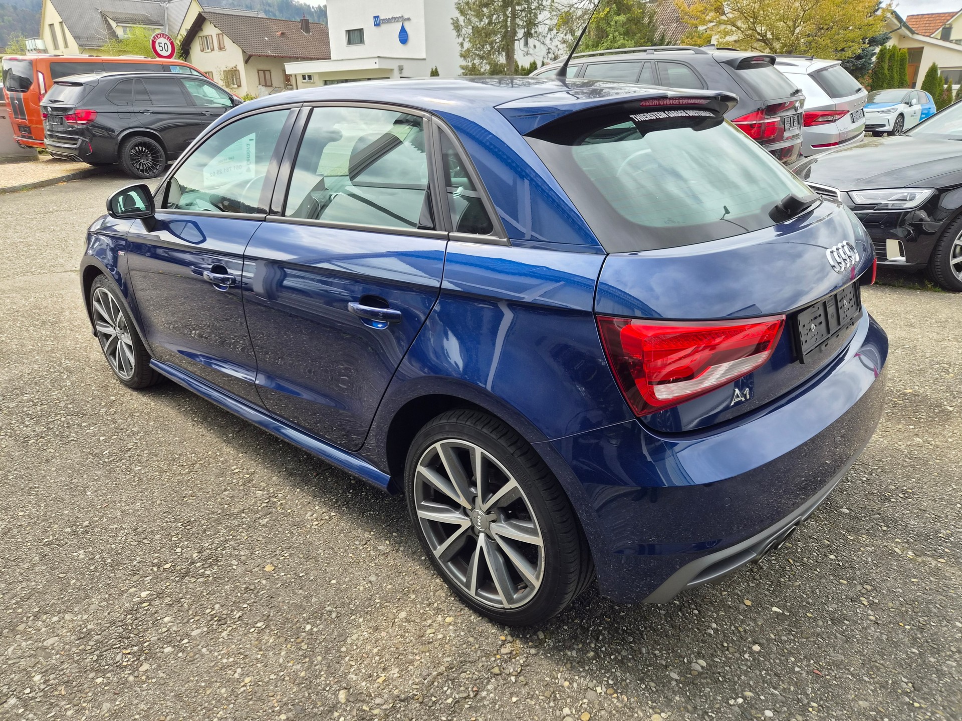 AUDI A1 Sportback 1.4 TFSI Sport S-tronic-image-3