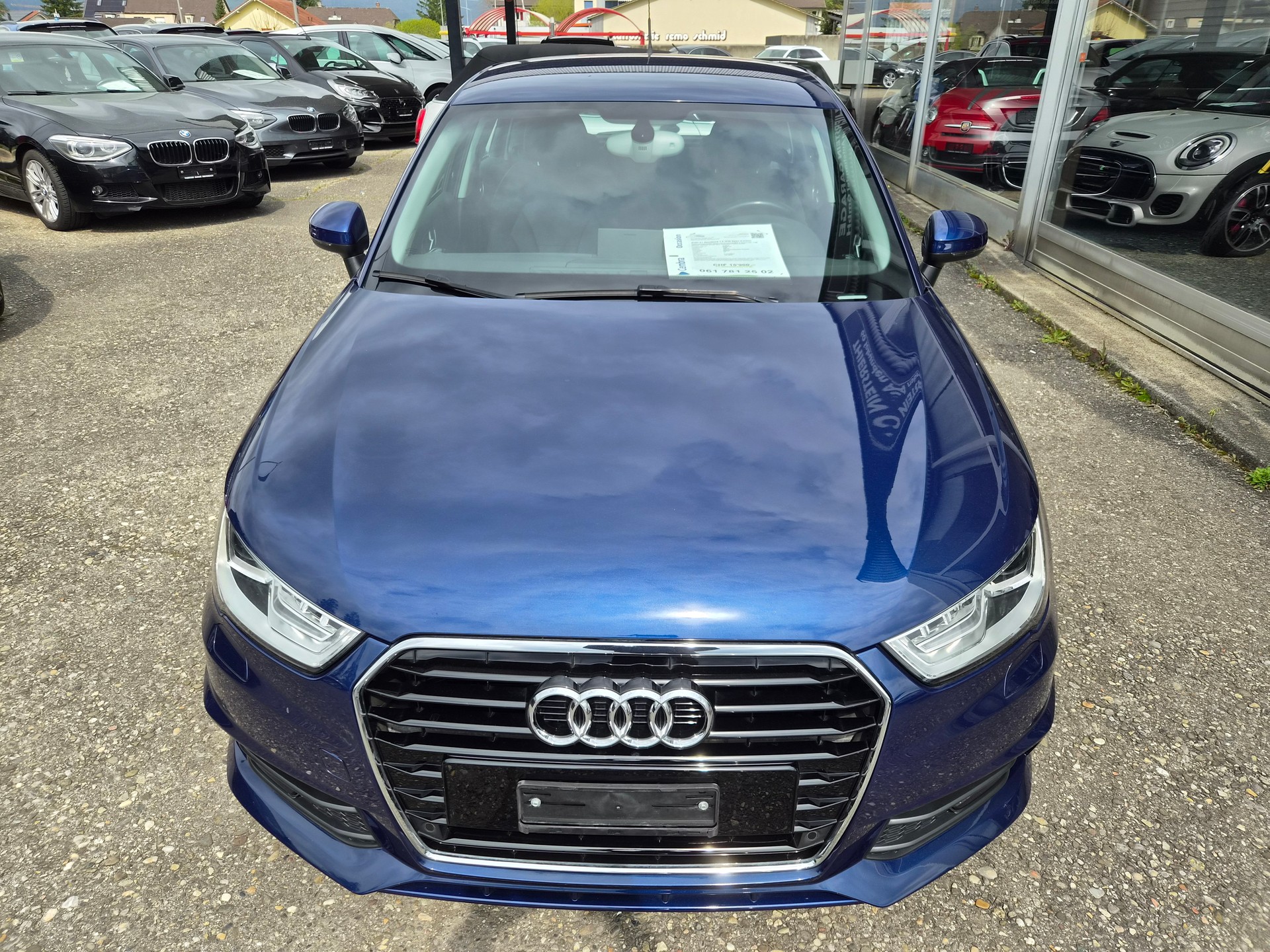 AUDI A1 Sportback 1.4 TFSI Sport S-tronic-image-1