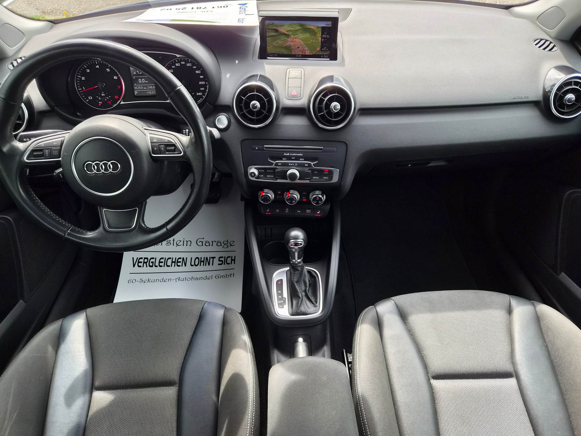 AUDI A1 Sportback 1.4 TFSI Sport S-tronic-image-12