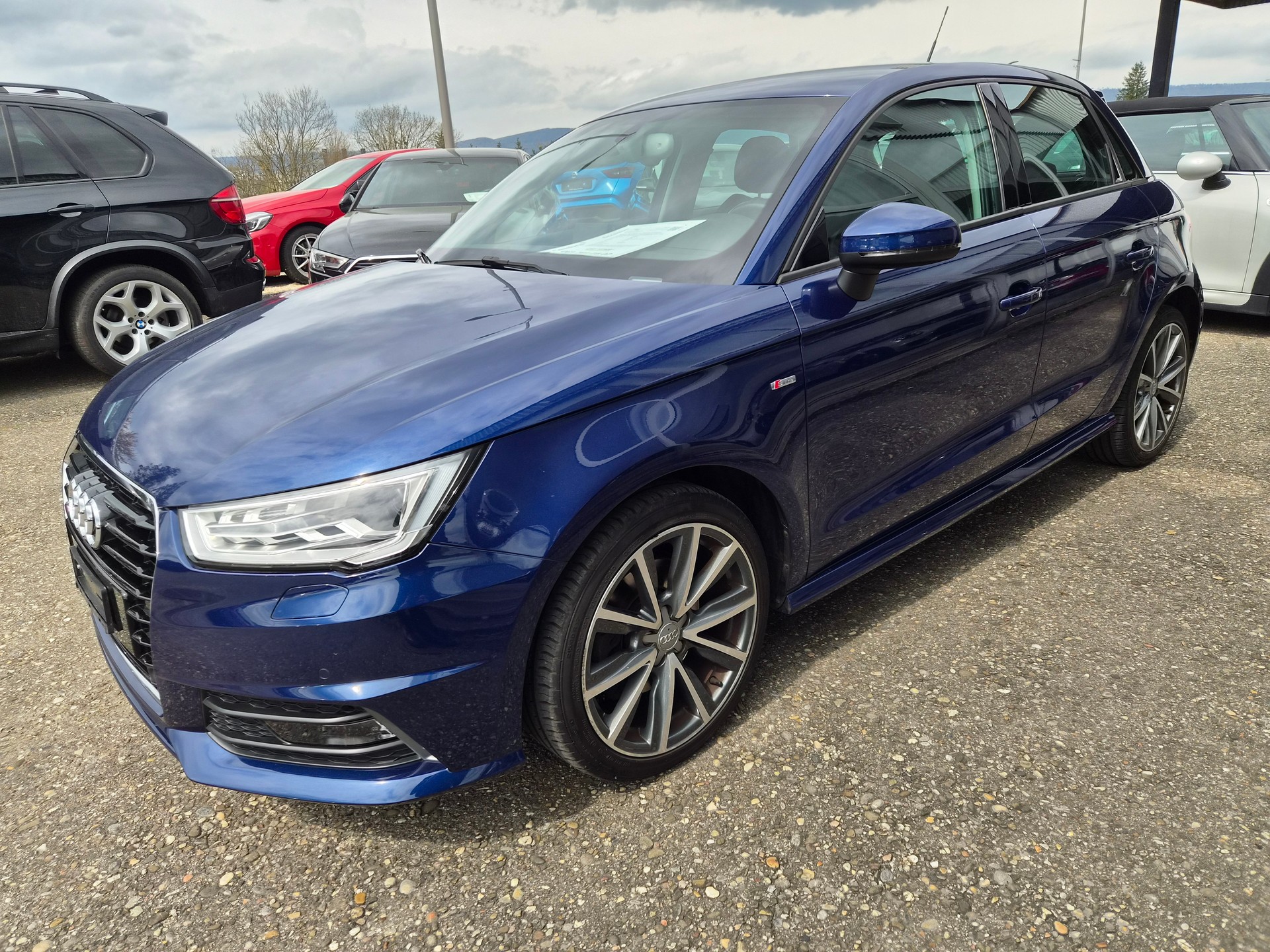 AUDI A1 Sportback 1.4 TFSI Sport S-tronic-image-2