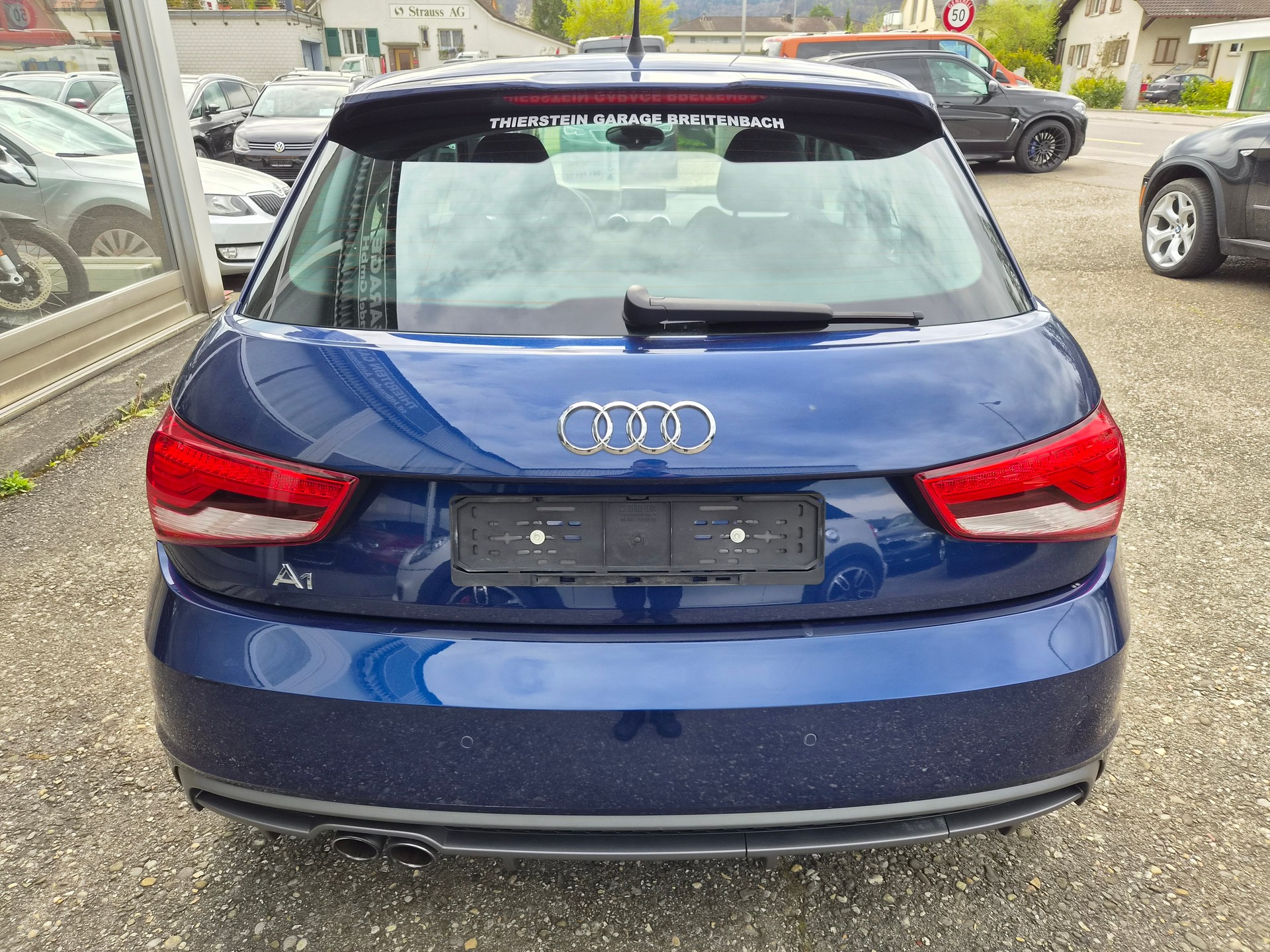 AUDI A1 Sportback 1.4 TFSI Sport S-tronic-image-4