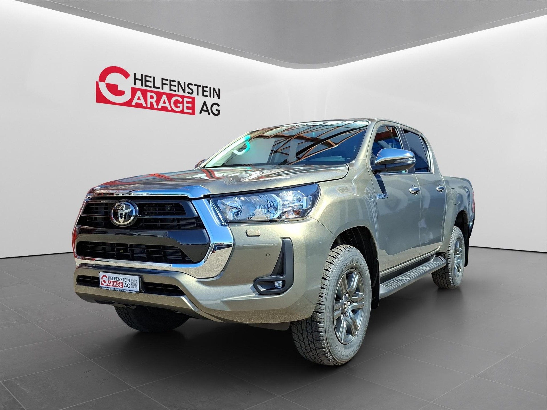 TOYOTA Hilux Double Cab.-Pick-up 2.8 D-4D MHEV 204 Style