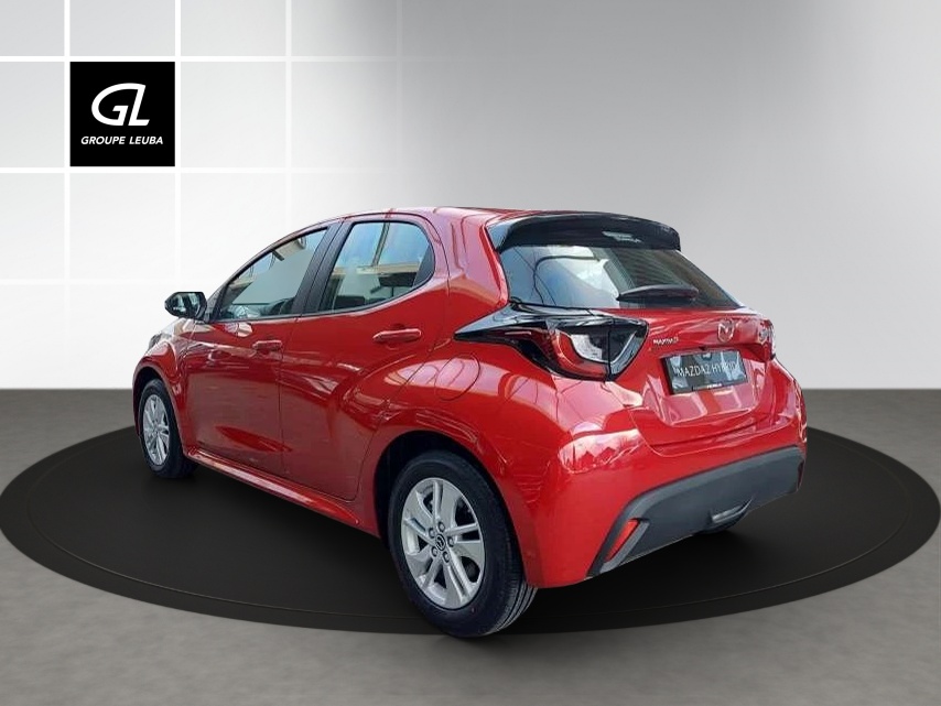 Image MAZDA 2 2 Hybrid Centre-line