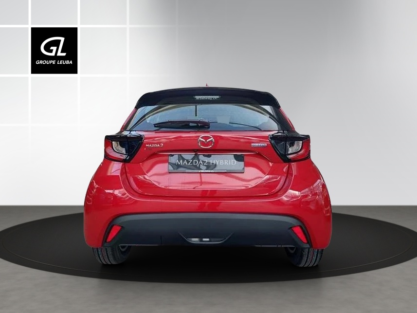 Image MAZDA 2 2 Hybrid Centre-line