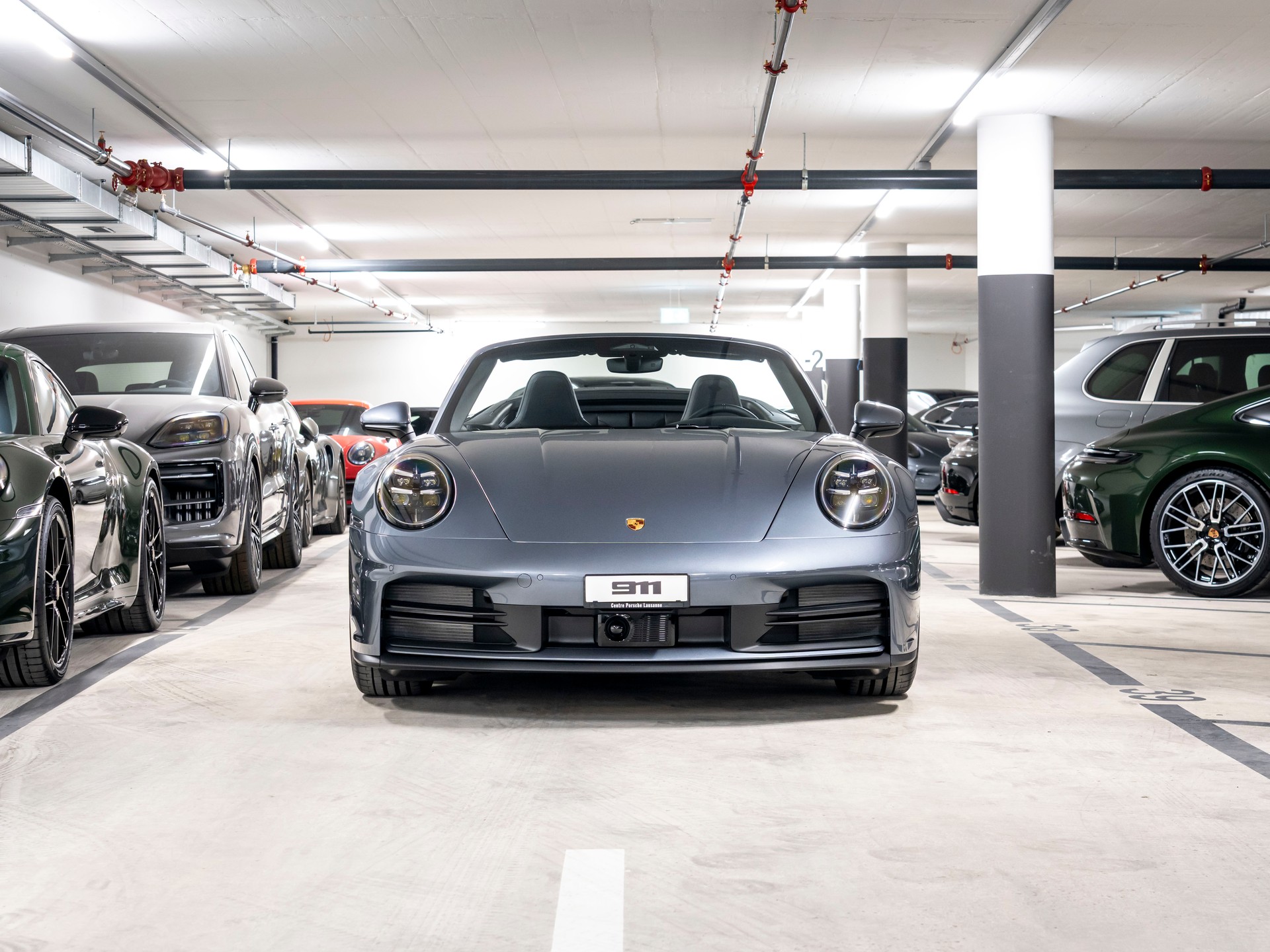 PORSCHE 911 Carrera Cabriolet PDK-image-5