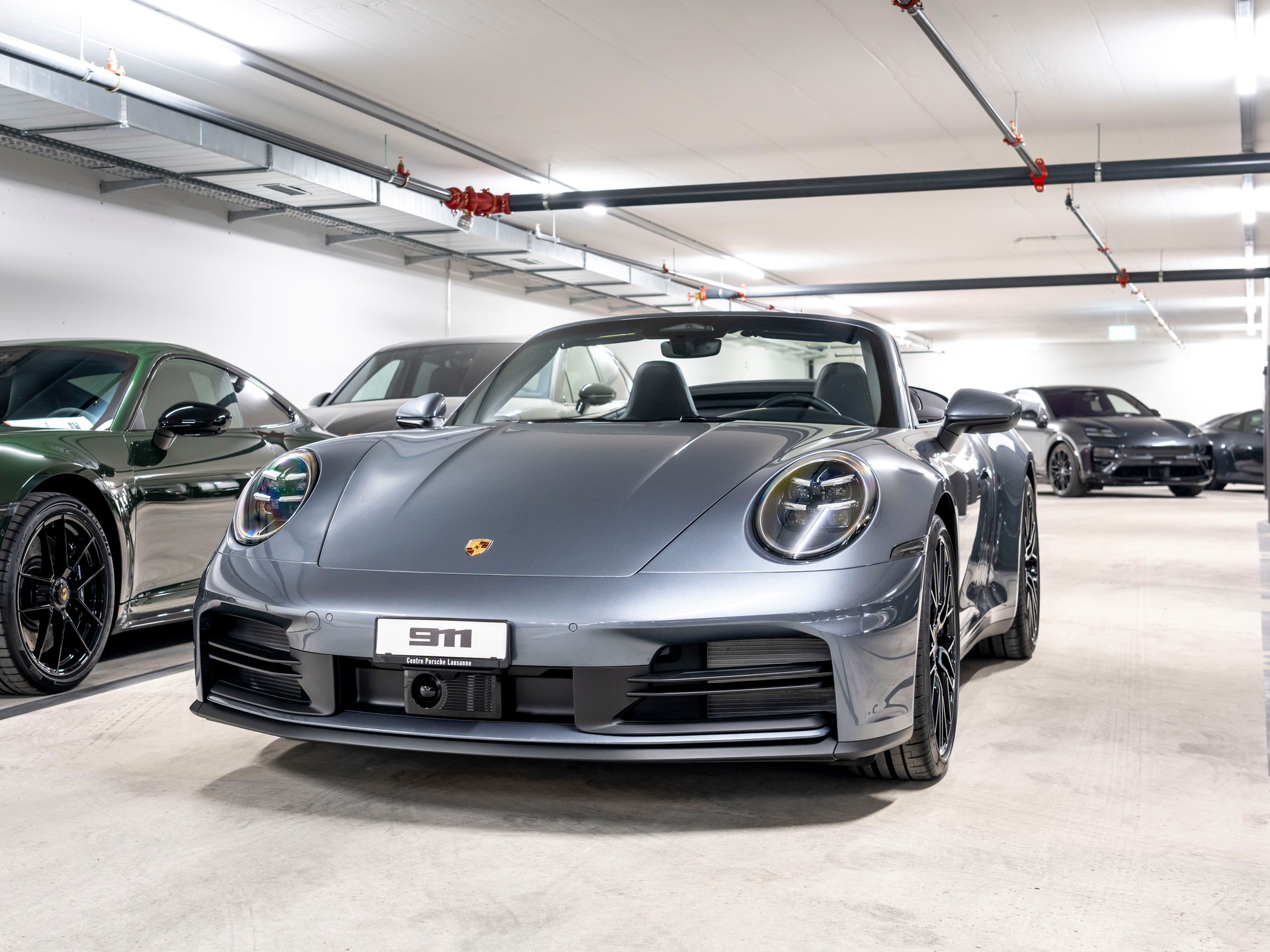 PORSCHE 911 Carrera Cabriolet PDK-image-3