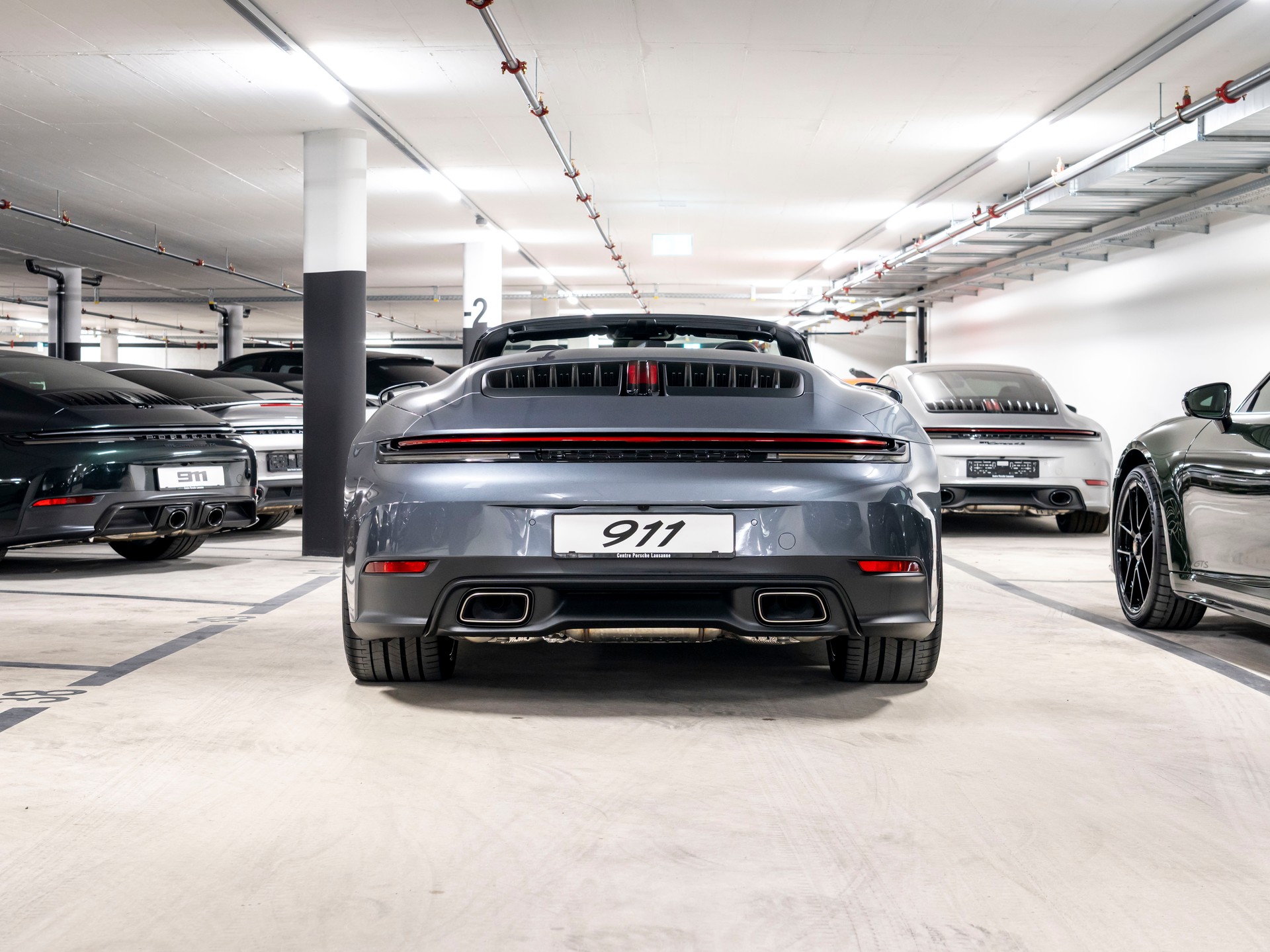 PORSCHE 911 Carrera Cabriolet PDK-image-7