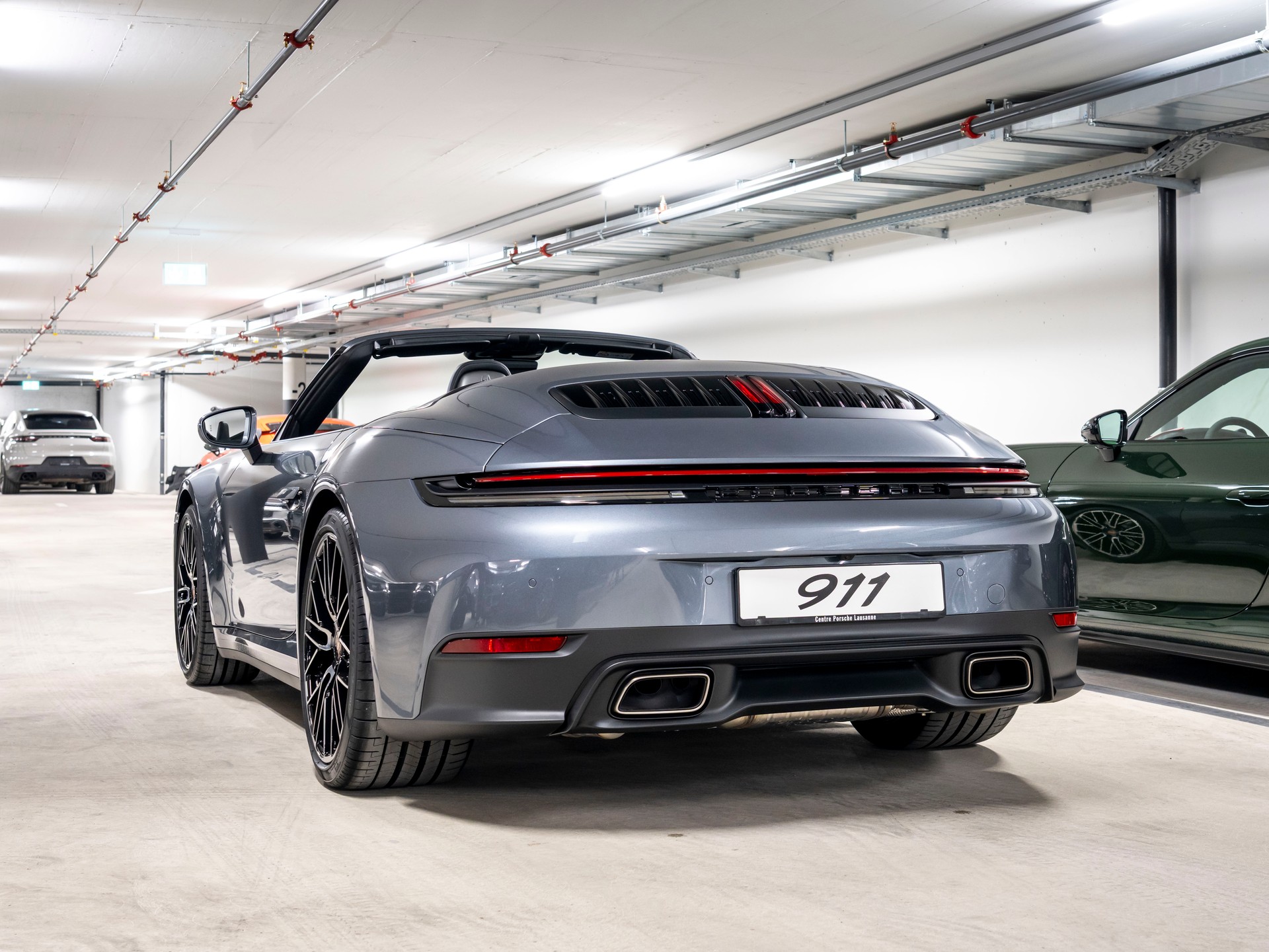 PORSCHE 911 Carrera Cabriolet PDK-image-6