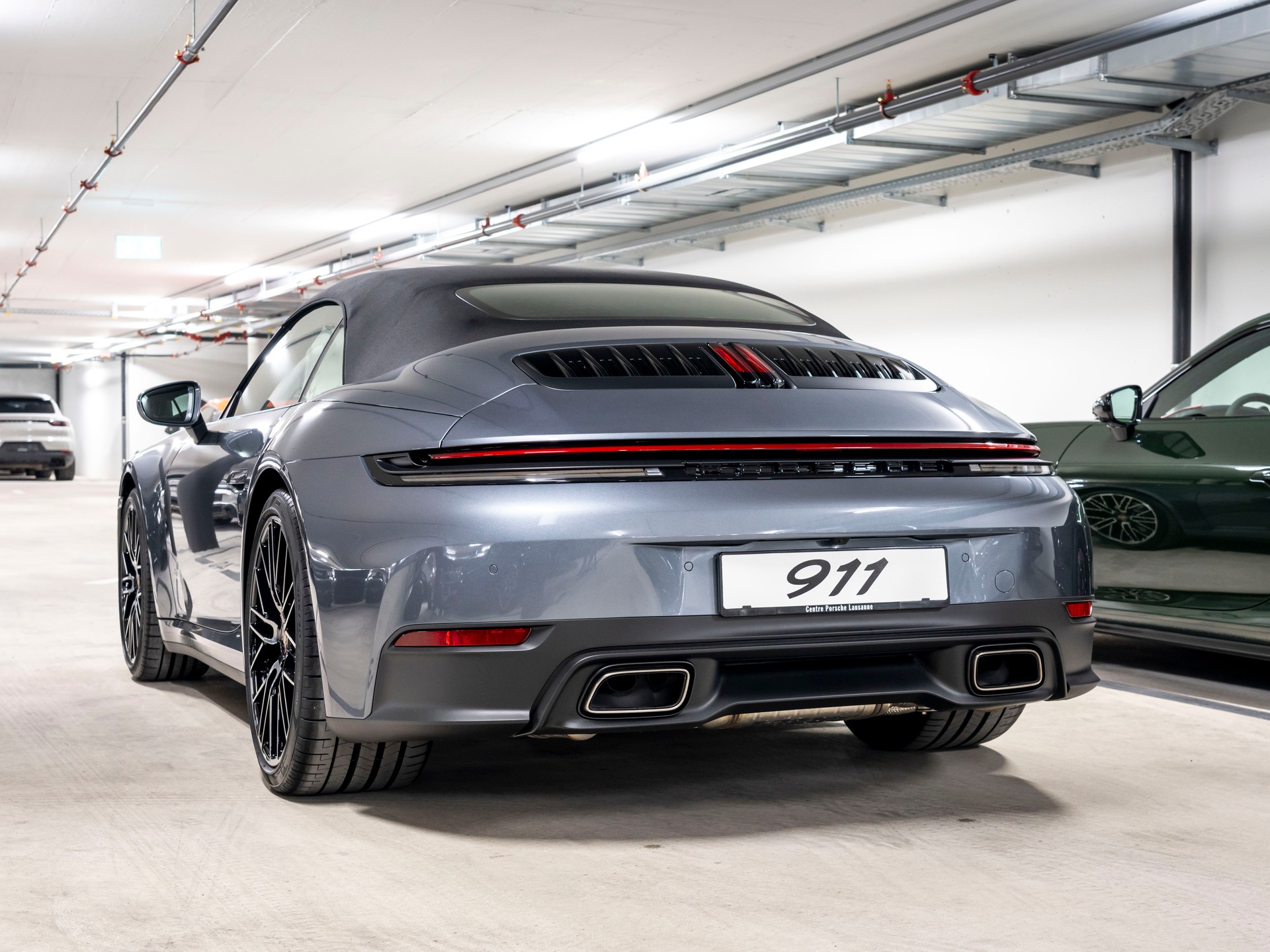 PORSCHE 911 Carrera Cabriolet PDK-image-2