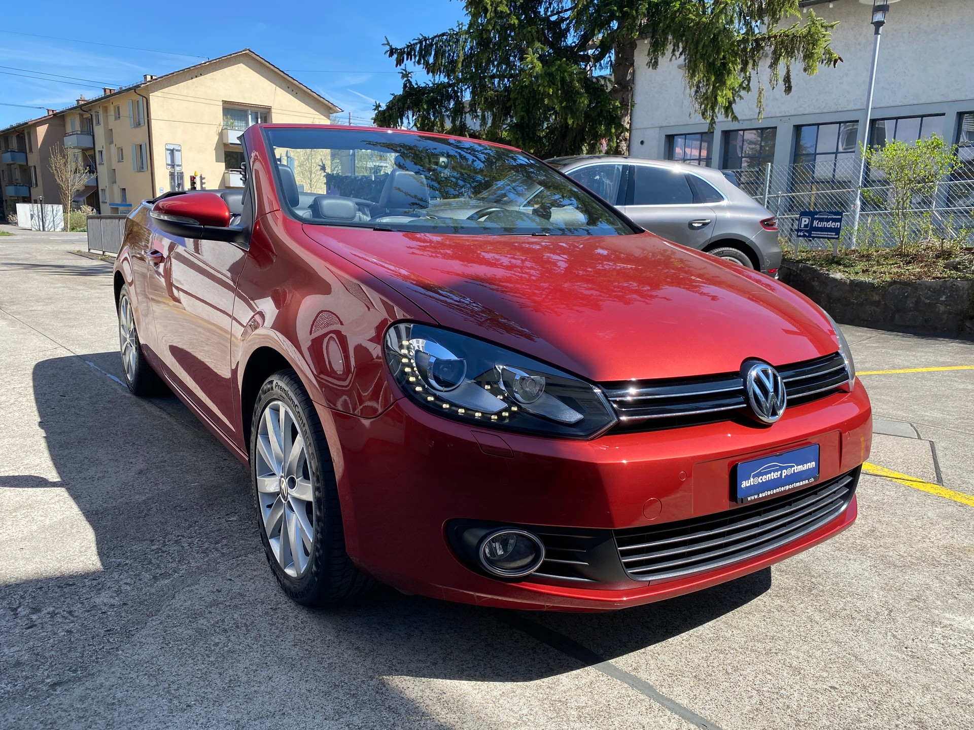VW Golf Cabrio 1.4 TSI DSG-image-1