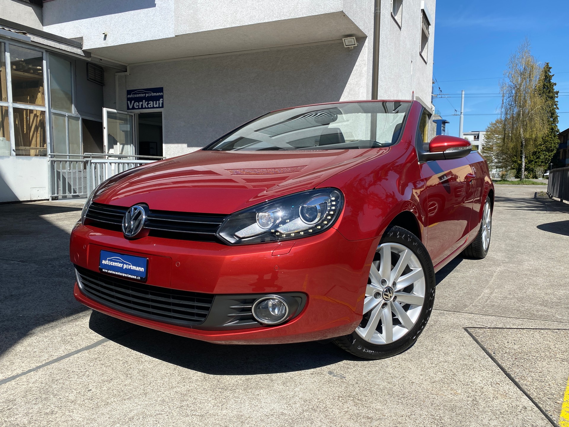 VW Golf Cabrio 1.4 TSI DSG-image-0