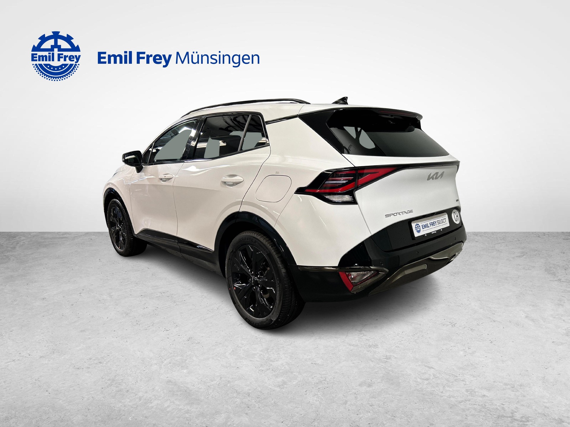 KIA Sportage 1.6 T-GDi PHEV Power Edition-image-10