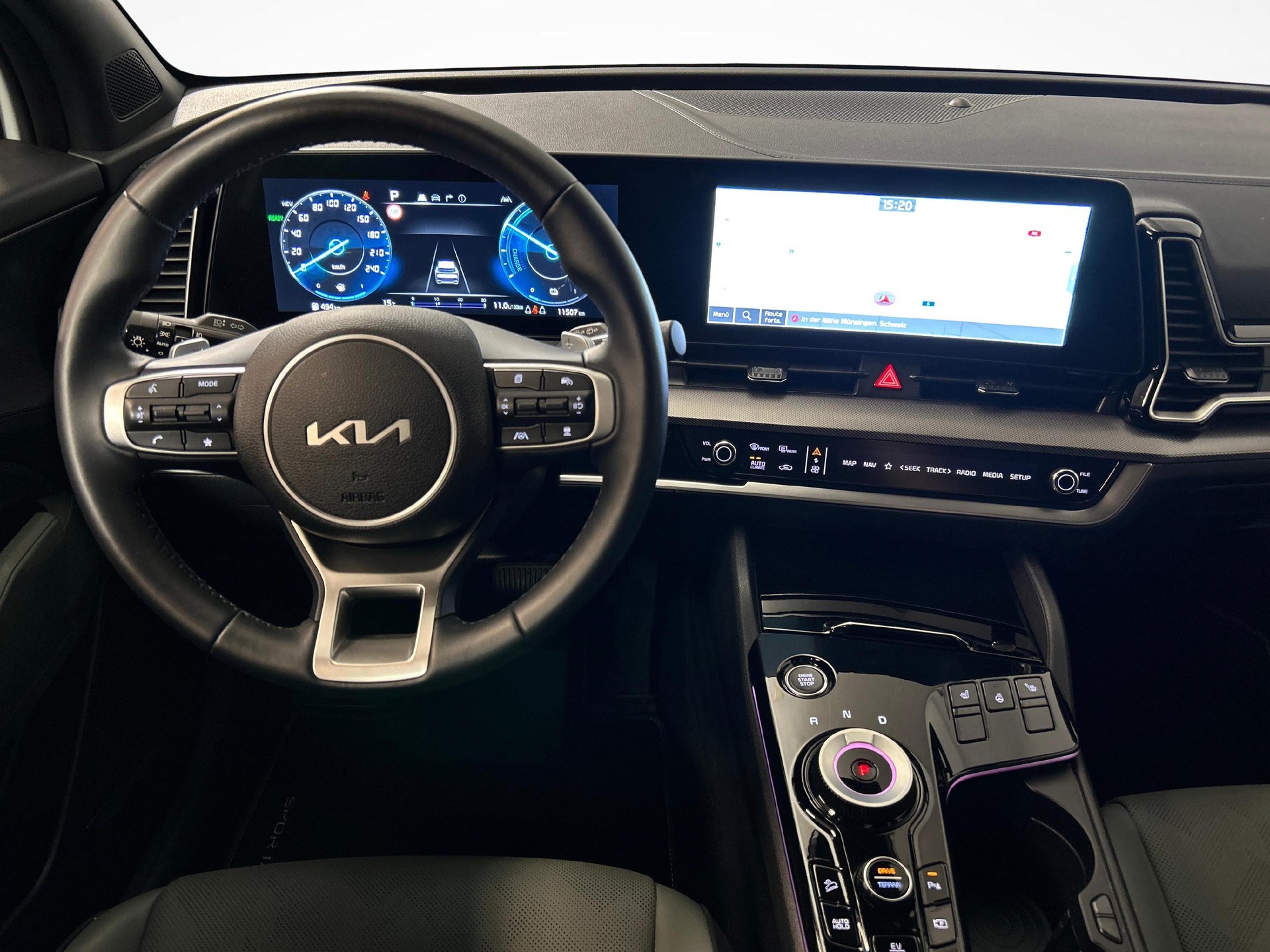 KIA Sportage 1.6 T-GDi PHEV Power Edition-image-6