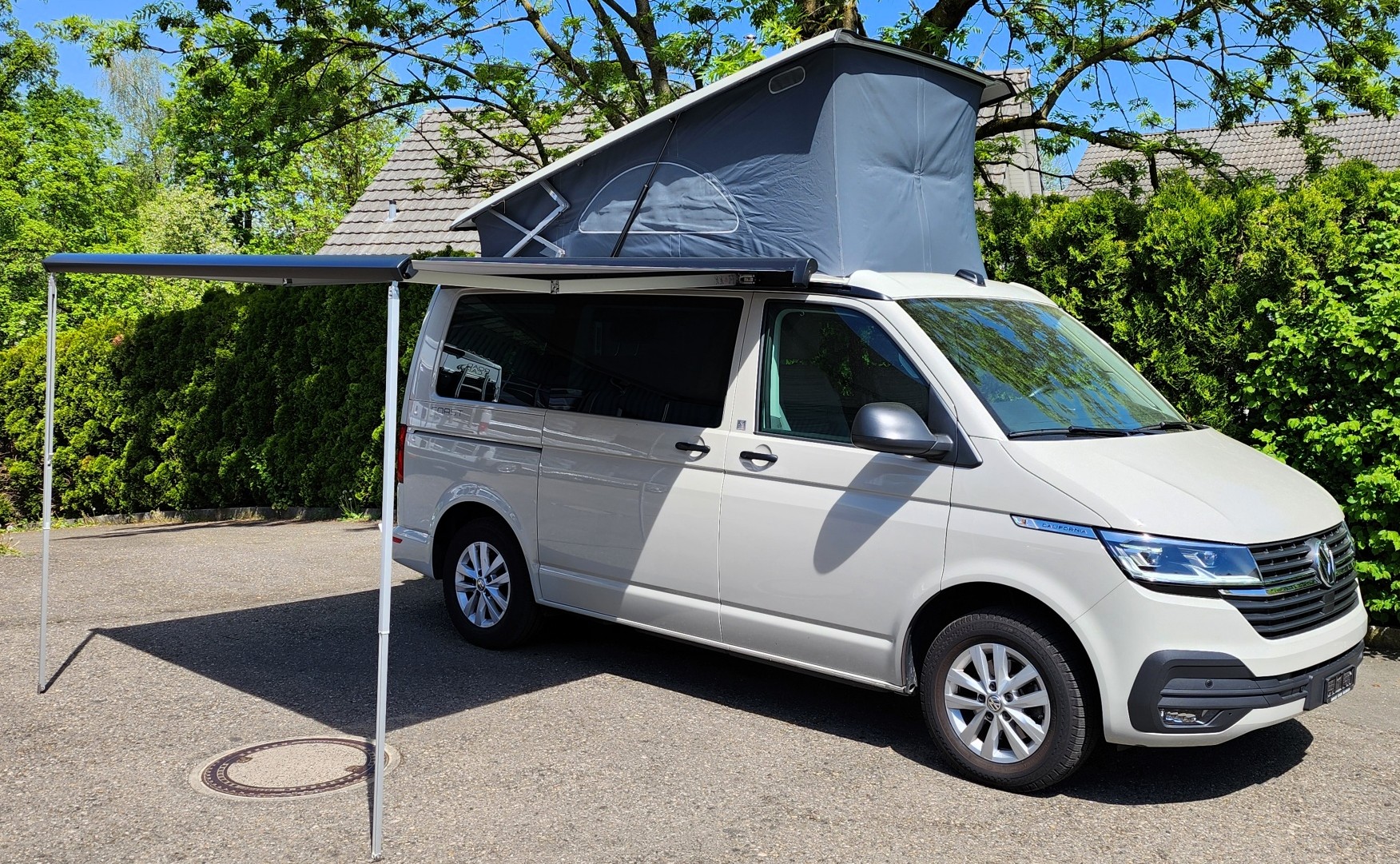 VW T6.1 California 2.0 TDI Coast DSG-image-0
