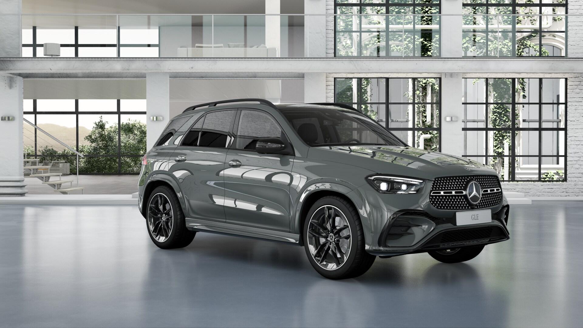 MERCEDES-BENZ GLE 350 de EQ Star AMG Line 4matic-image-0