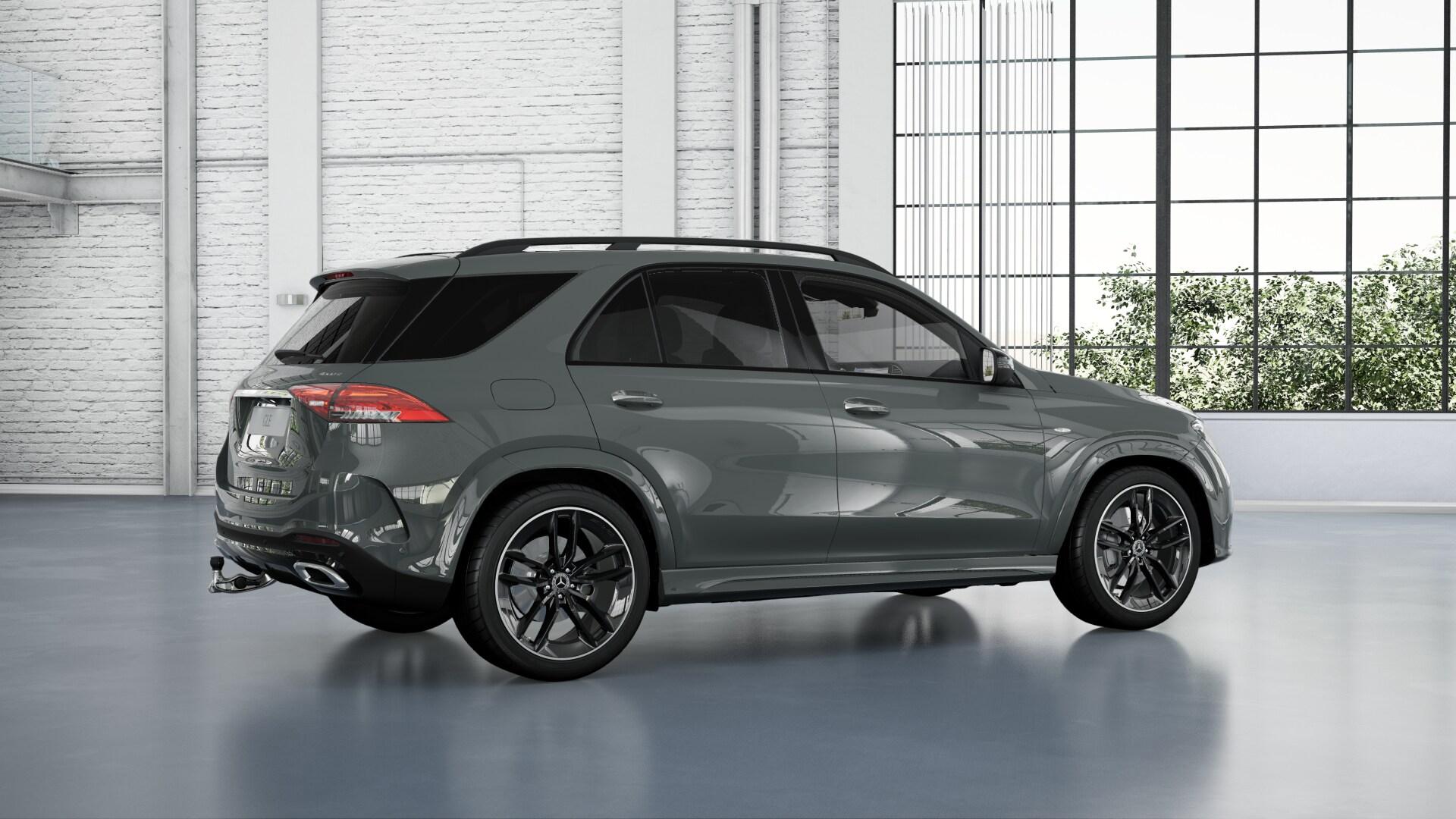 MERCEDES-BENZ GLE 350 de EQ Star AMG Line 4matic-image-5