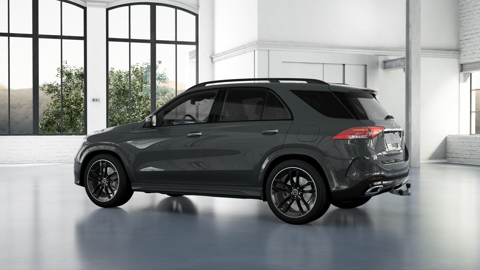 MERCEDES-BENZ GLE 350 de EQ Star AMG Line 4matic-image-4