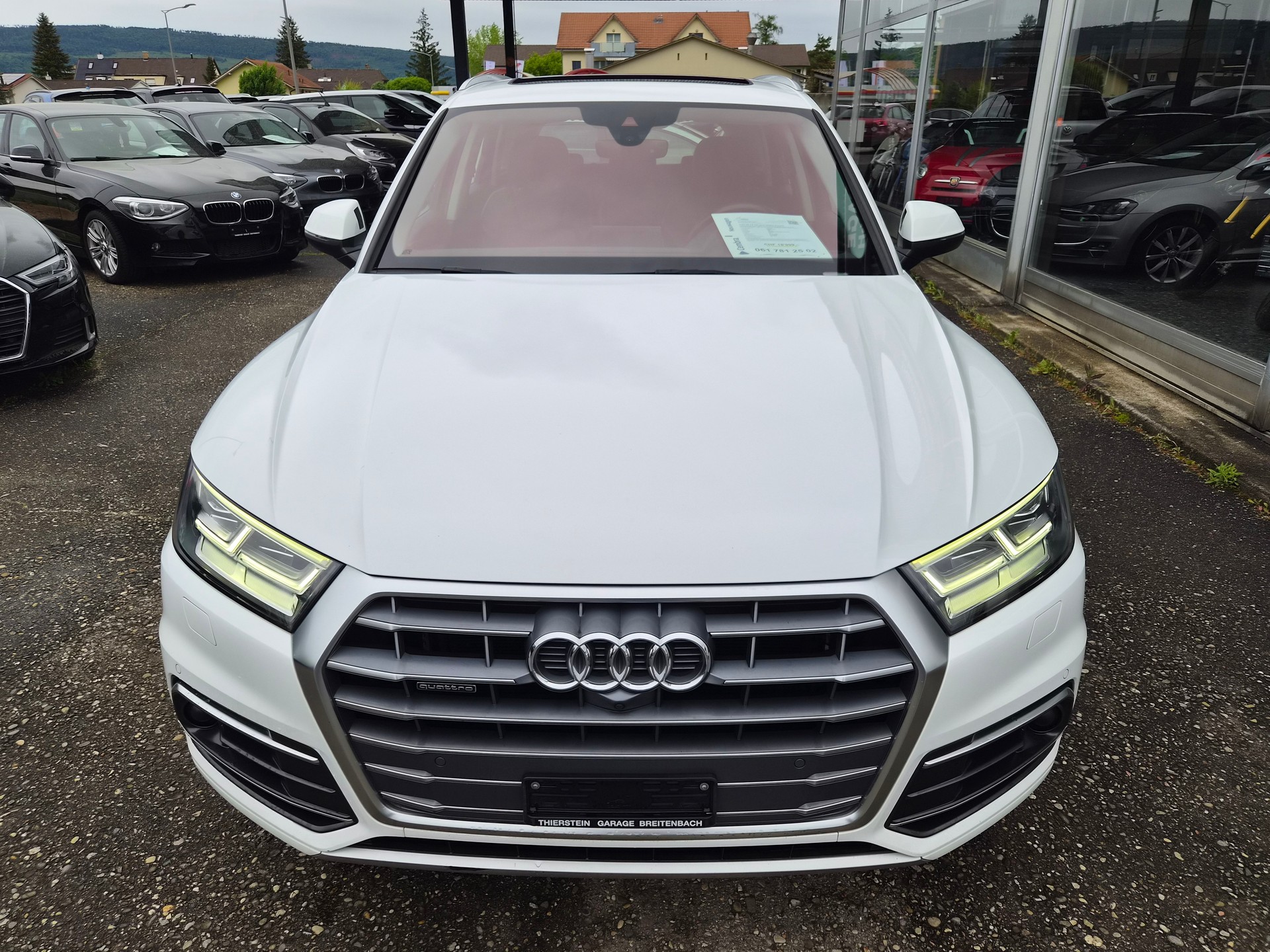 AUDI Q5 2.0 TDI sport quattro S-tronic-image-1