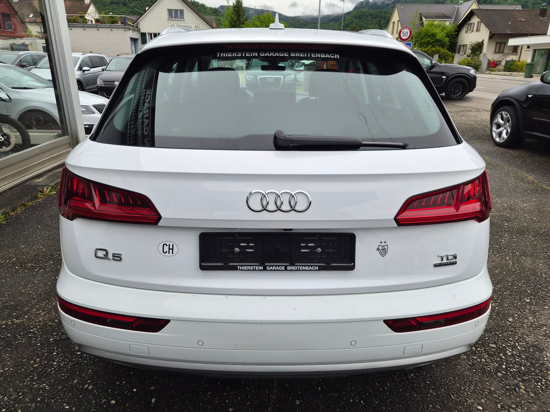 AUDI Q5 2.0 TDI sport quattro S-tronic-image-4