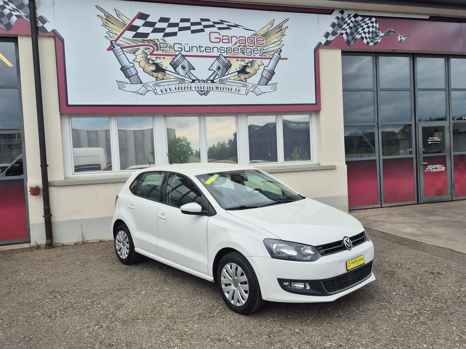 VW Polo 1.2 12V Trendline-image-8