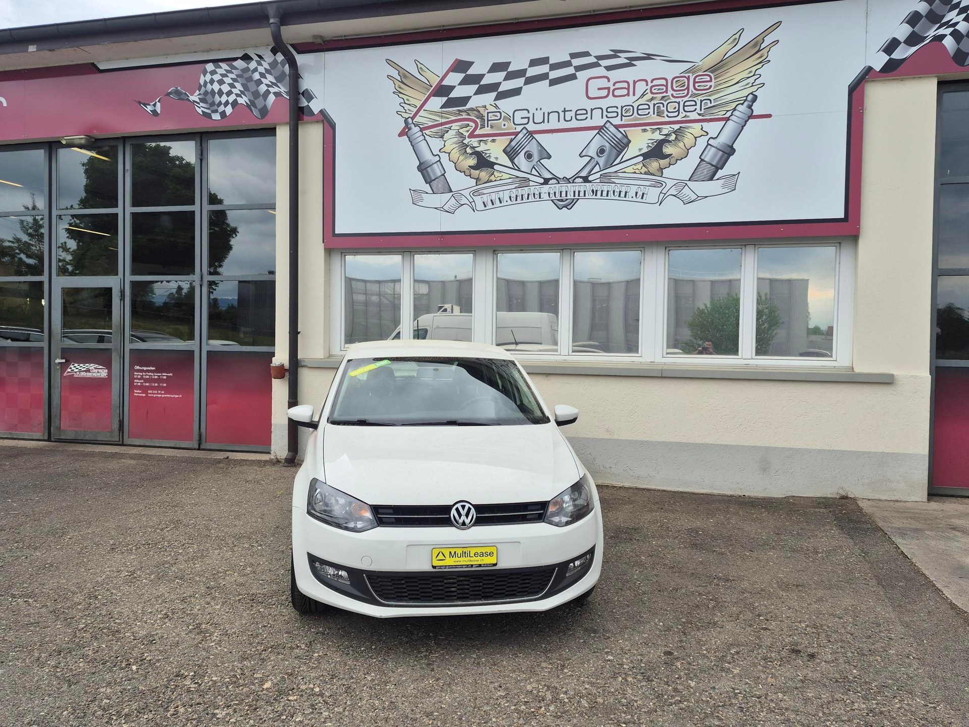 VW Polo 1.2 12V Trendline-image-1