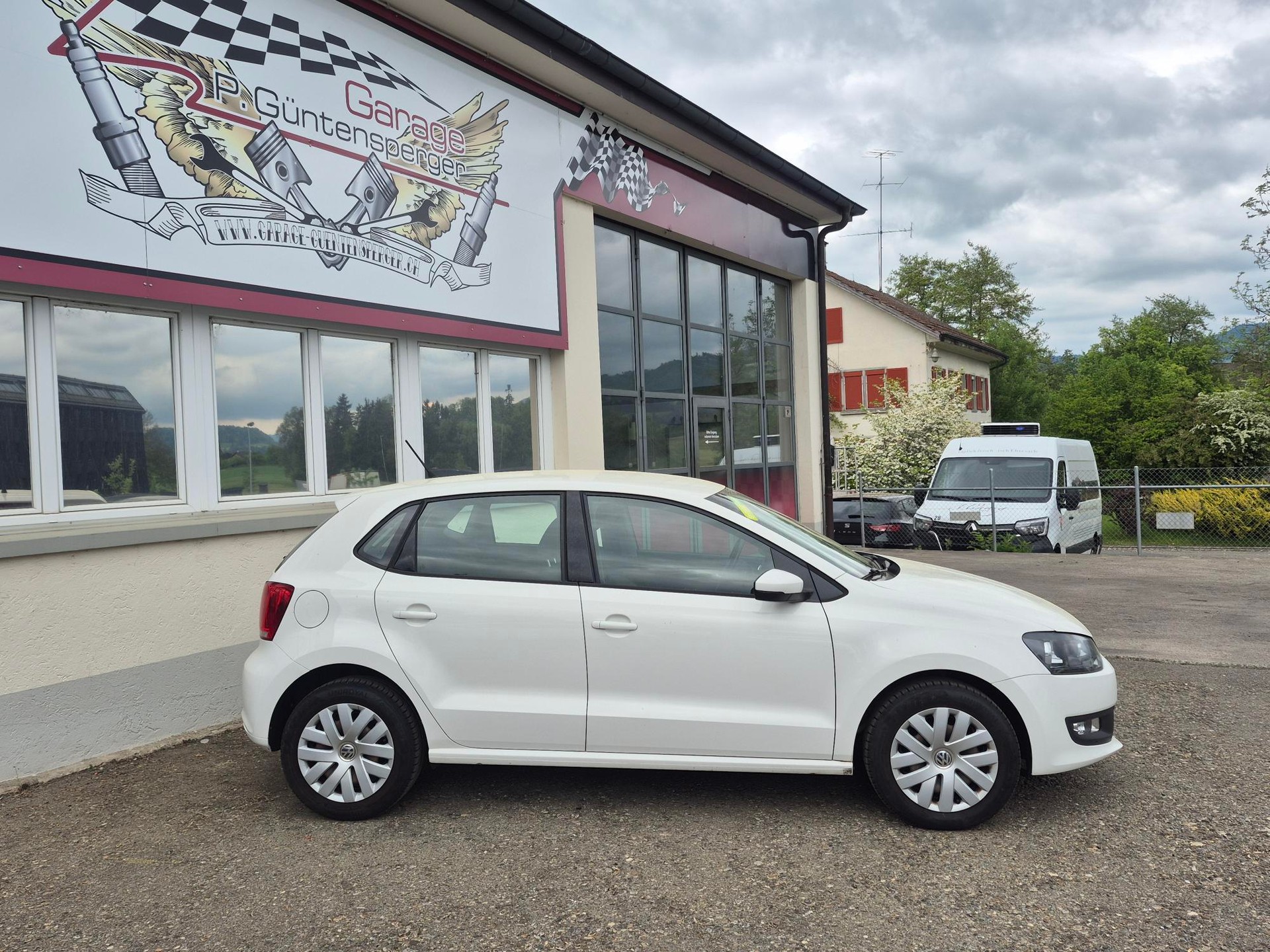 VW Polo 1.2 12V Trendline-image-7