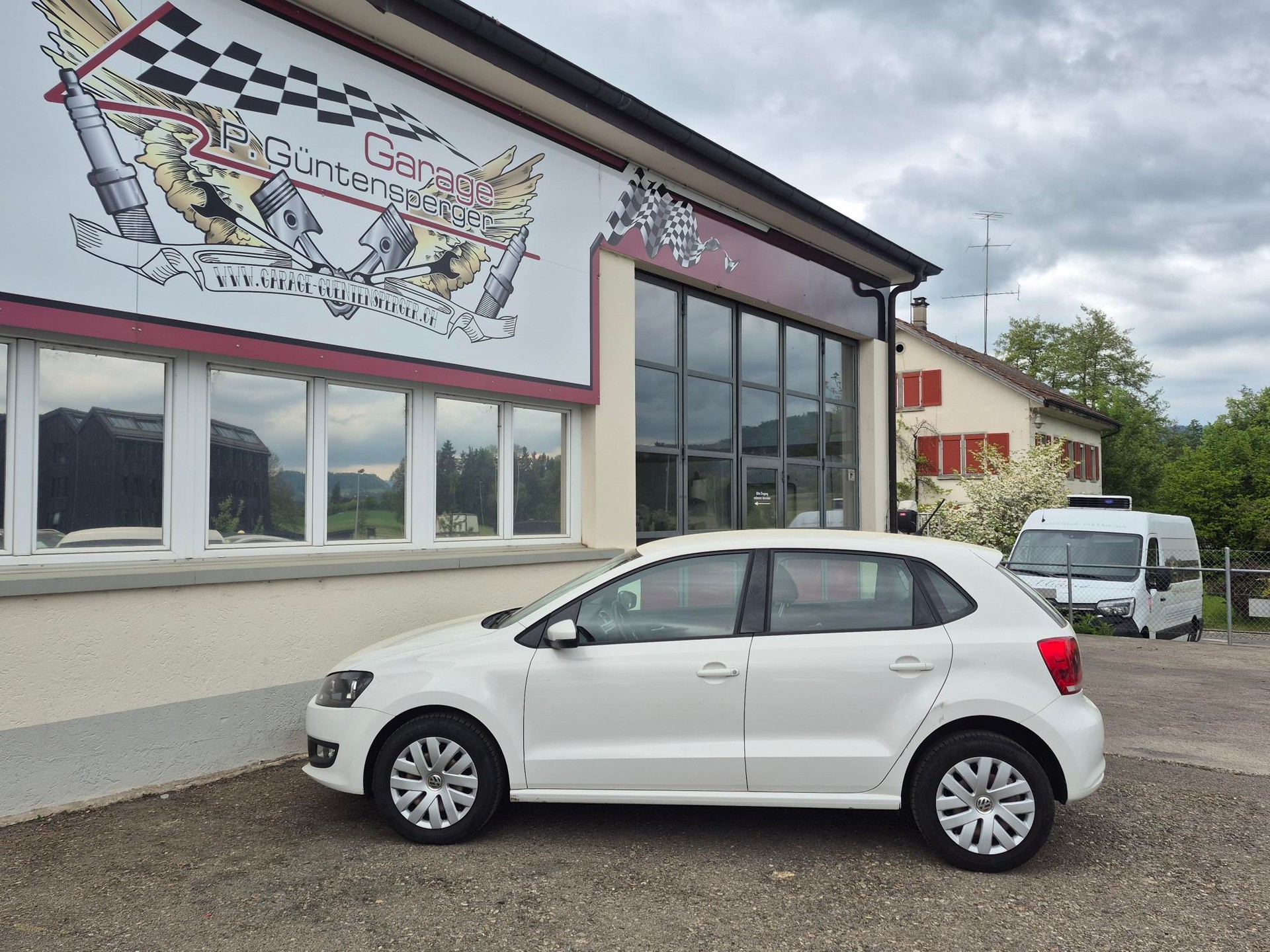 VW Polo 1.2 12V Trendline-image-3