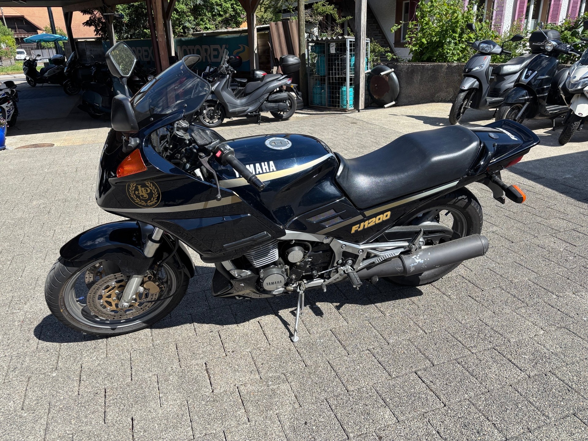 YAMAHA FJ 1200