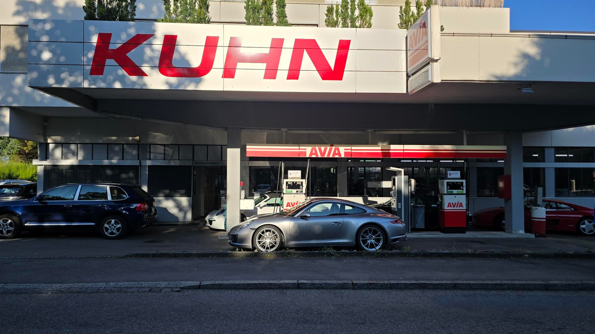 PORSCHE Carrera 4 991-showroom-element-2