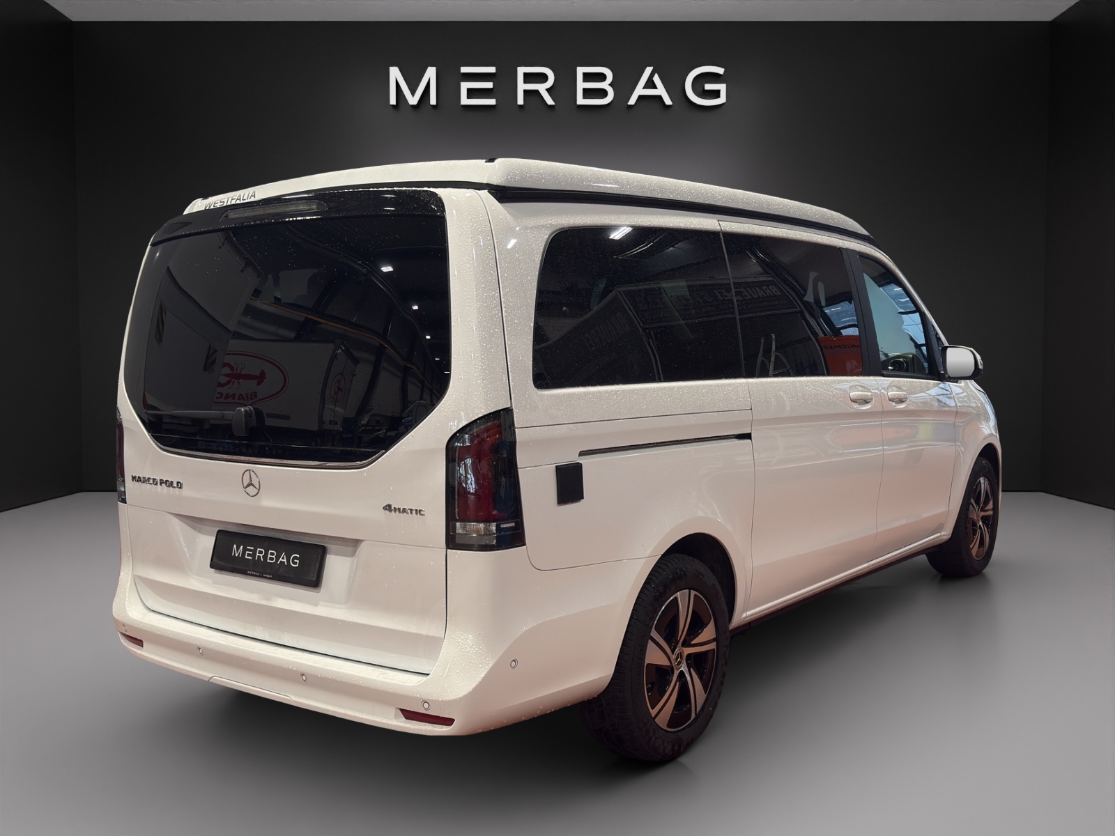 MERCEDES-BENZ Marco Polo Horizon 250 d 4M Automat-image-2