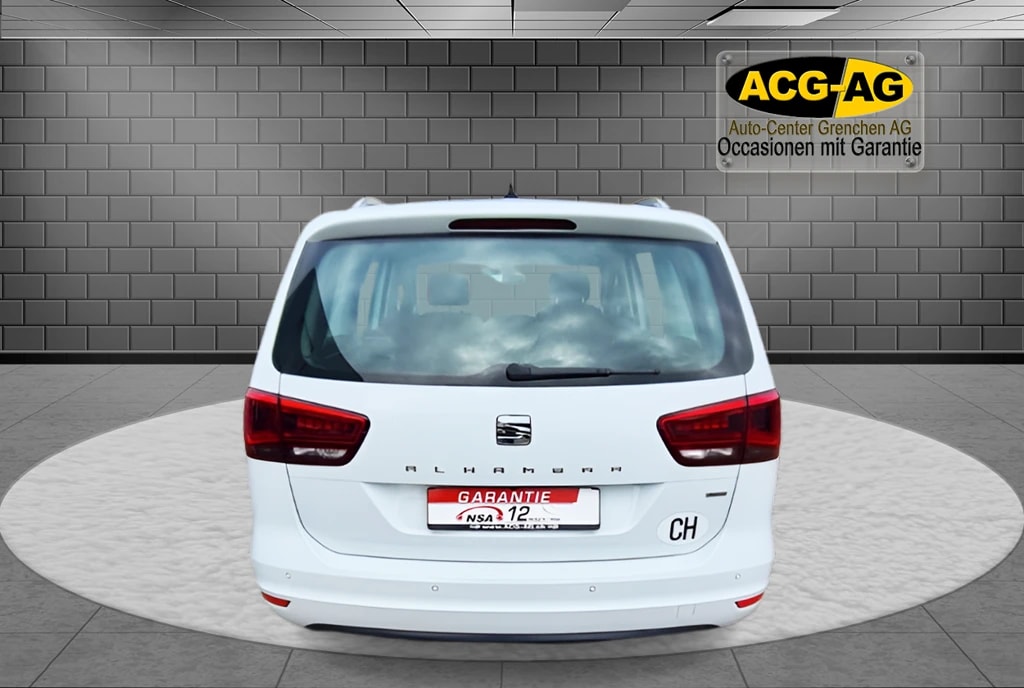 SEAT Alhambra 2.0 TDI 4Drive Style ** Gr-Navi ** RF-Kamera ** Totwinkel-Assistent ** Frisch Ab MFK & Service **-image-4