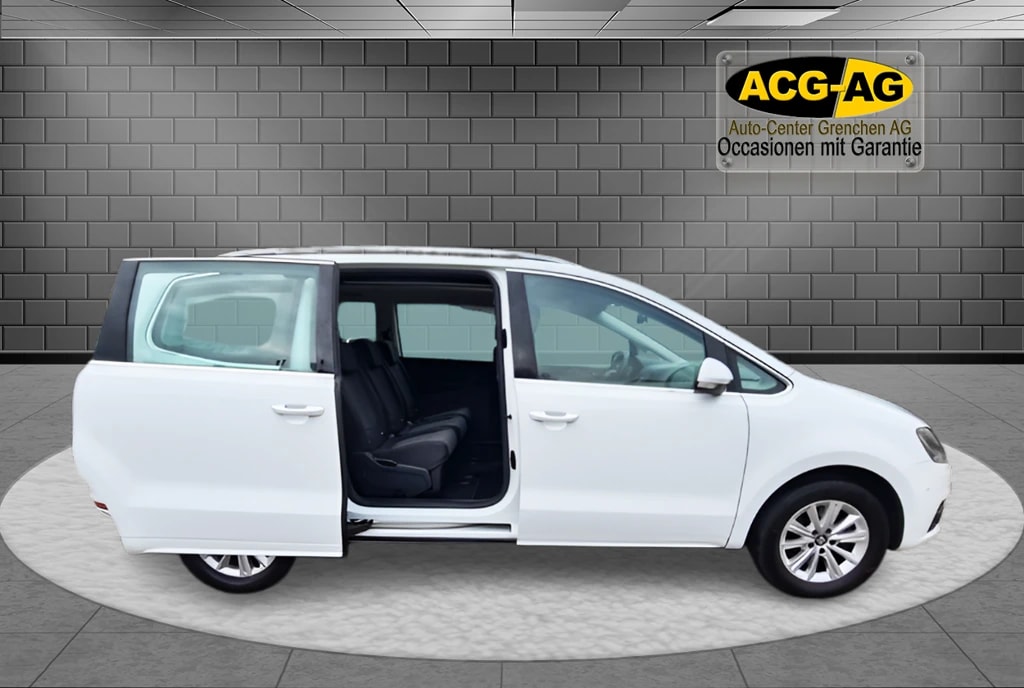 SEAT Alhambra 2.0 TDI 4Drive Style ** Gr-Navi ** RF-Kamera ** Totwinkel-Assistent ** Frisch Ab MFK & Service **-image-6