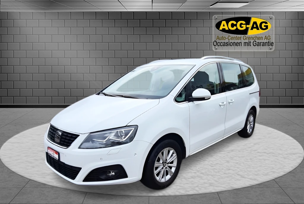 SEAT Alhambra 2.0 TDI 4Drive Style ** Gr-Navi ** RF-Kamera ** Totwinkel-Assistent ** Frisch Ab MFK & Service **-image-2