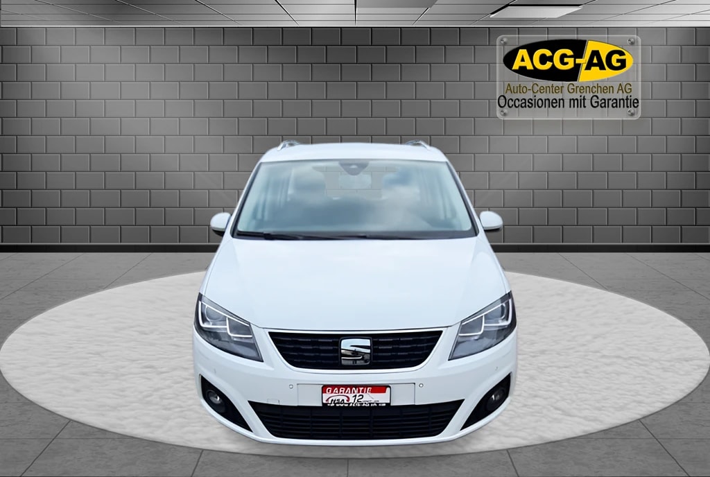SEAT Alhambra 2.0 TDI 4Drive Style ** Gr-Navi ** RF-Kamera ** Totwinkel-Assistent ** Frisch Ab MFK & Service **-image-1