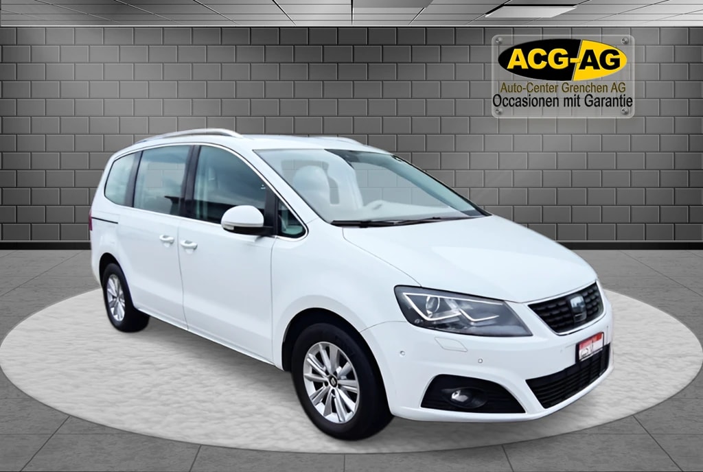 SEAT Alhambra 2.0 TDI 4Drive Style ** Gr-Navi ** RF-Kamera ** Totwinkel-Assistent ** Frisch Ab MFK & Service **-image-0