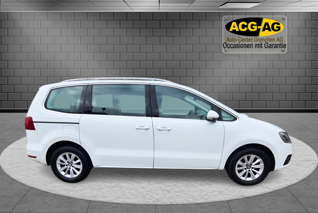 SEAT Alhambra 2.0 TDI 4Drive Style ** Gr-Navi ** RF-Kamera ** Totwinkel-Assistent ** Frisch Ab MFK & Service **-image-5