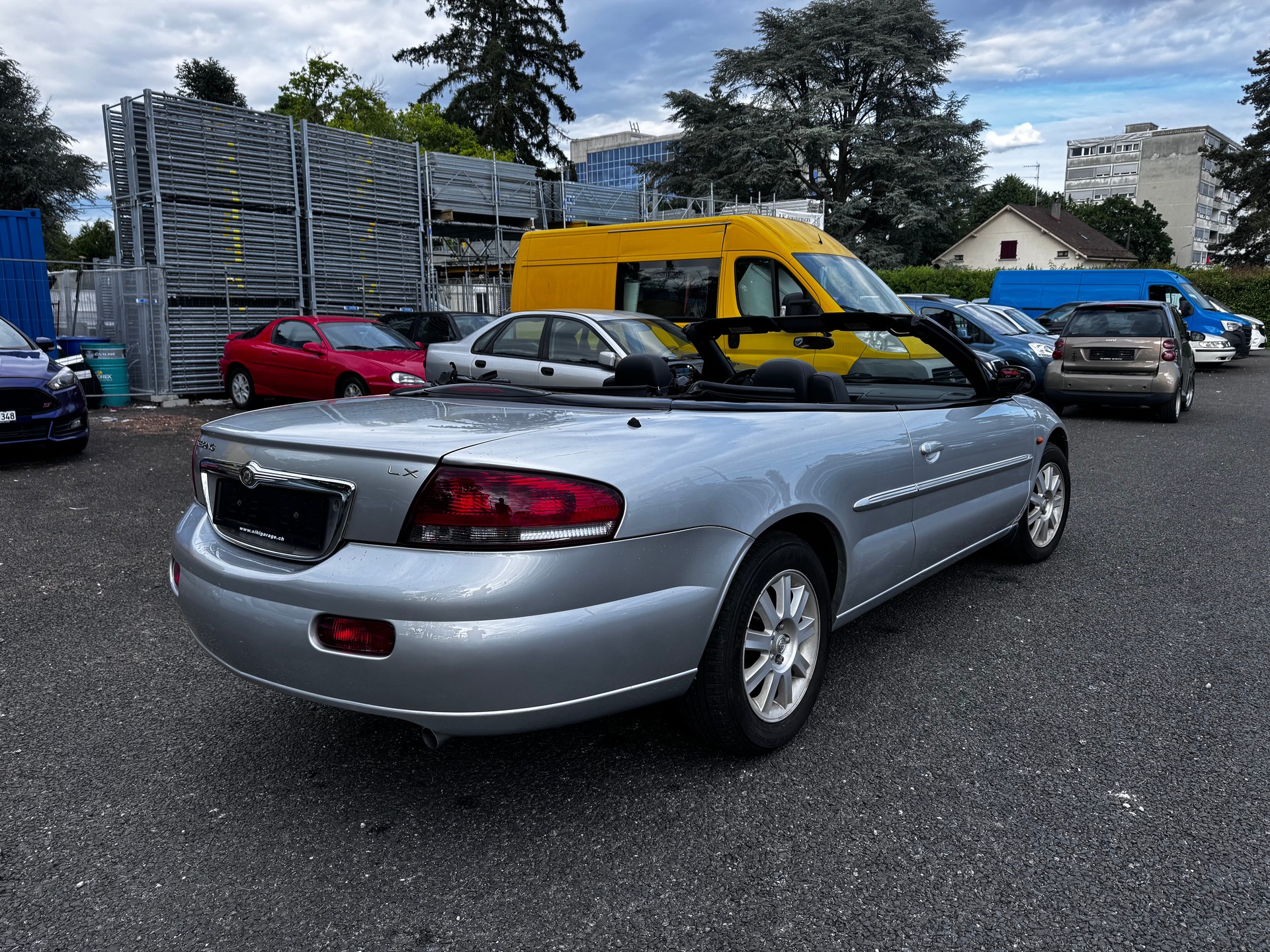 CHRYSLER Sebring 2.7 V6 Touring (LX)-image-7