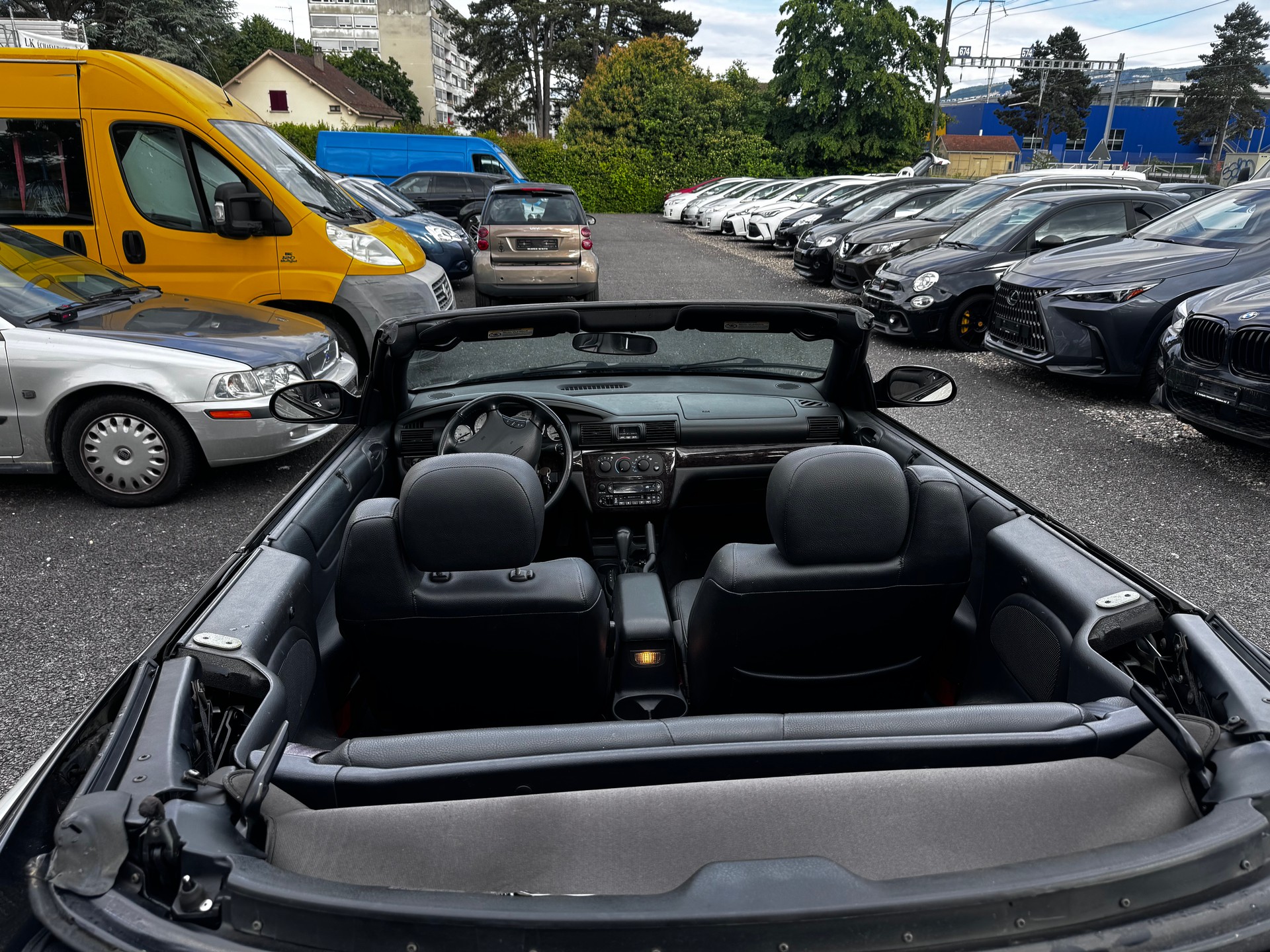 CHRYSLER Sebring 2.7 V6 Touring (LX)-image-9