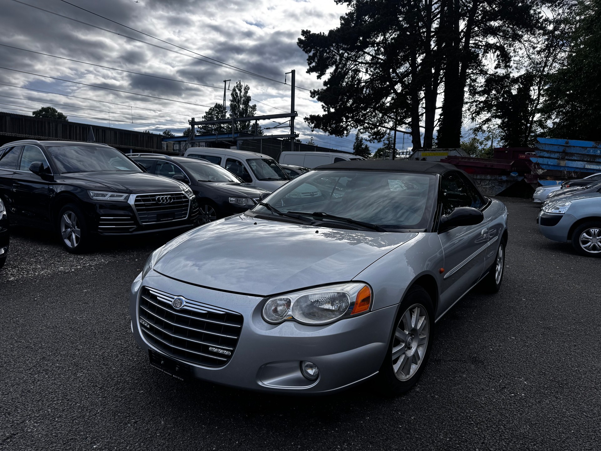 CHRYSLER Sebring 2.7 V6 Touring (LX)