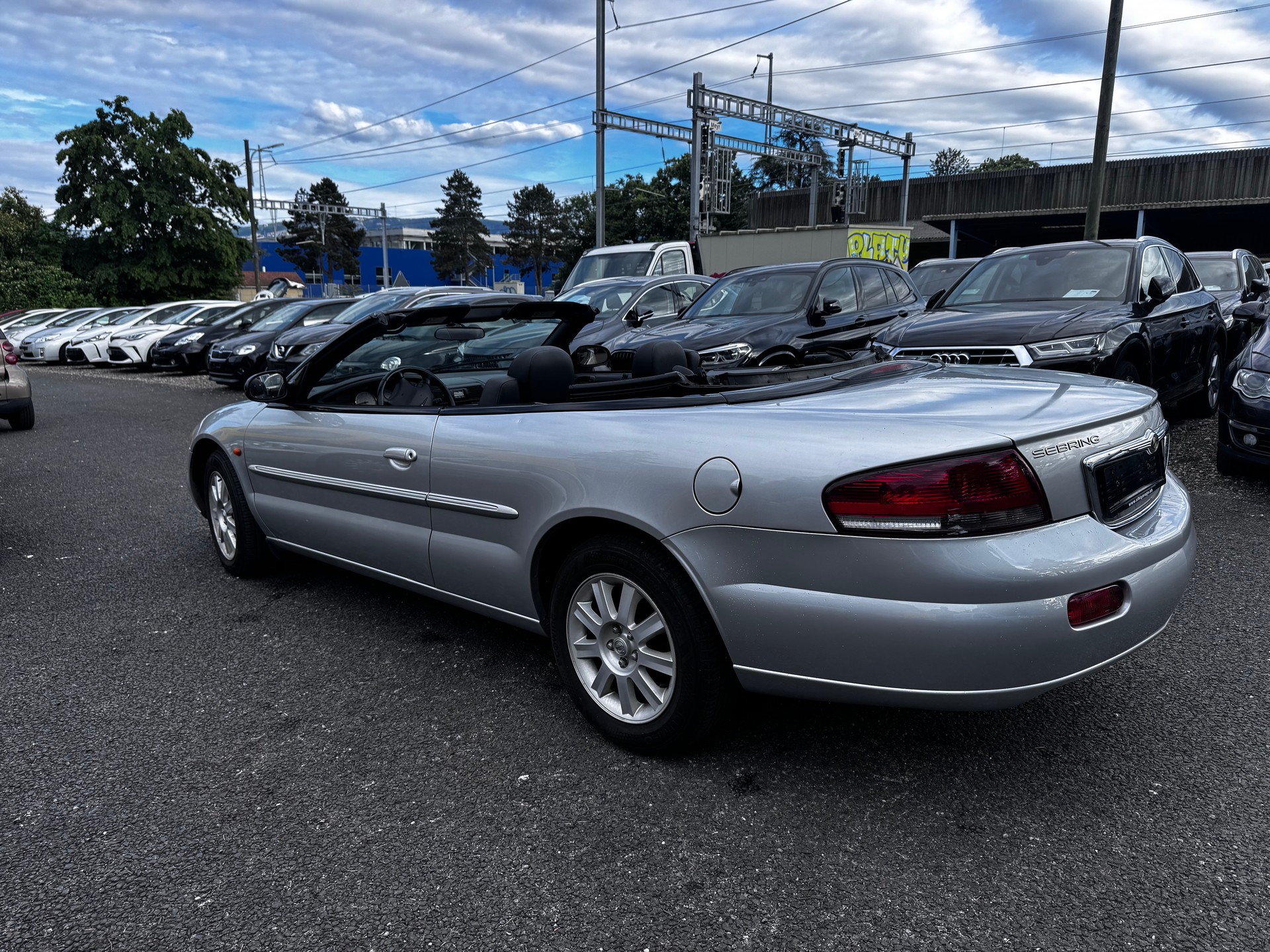 CHRYSLER Sebring 2.7 V6 Touring (LX)-image-4