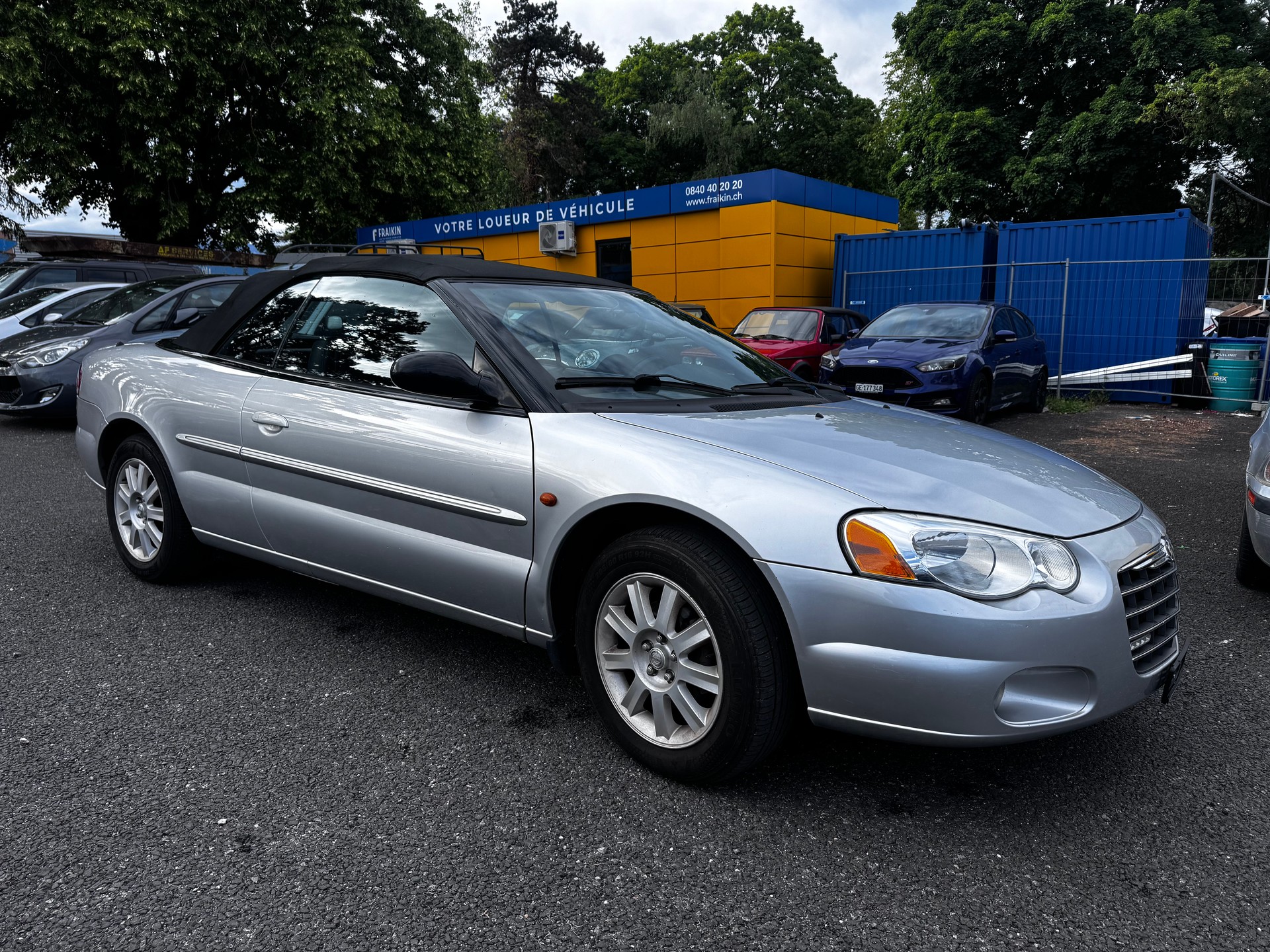 CHRYSLER Sebring 2.7 V6 Touring (LX)-image-1