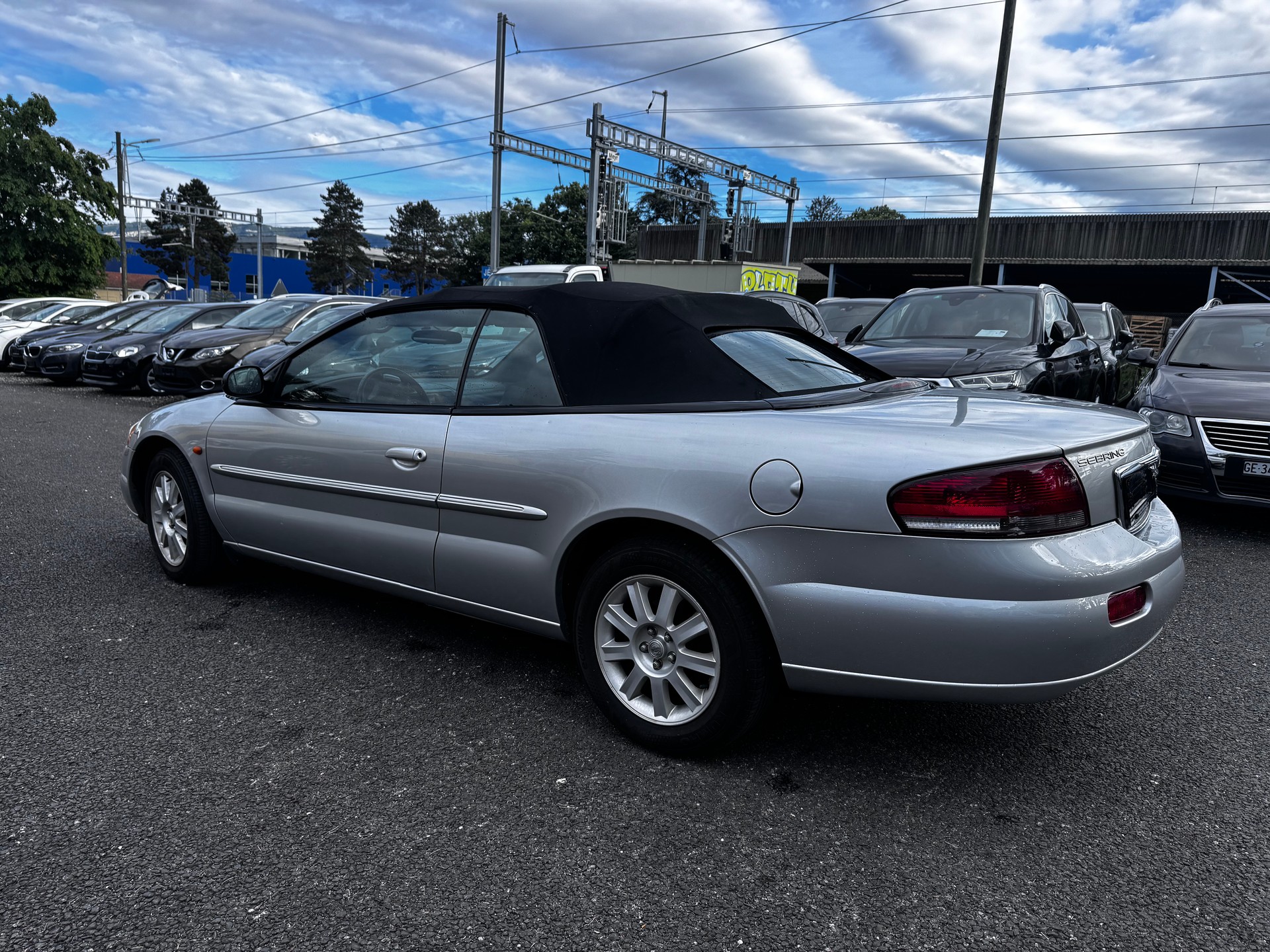 CHRYSLER Sebring 2.7 V6 Touring (LX)-image-2