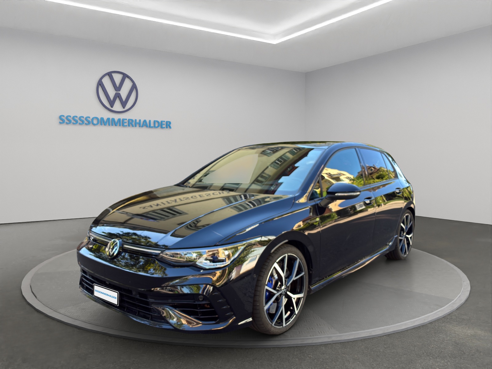 VW Golf 2.0 TSI R DSG 4Motion