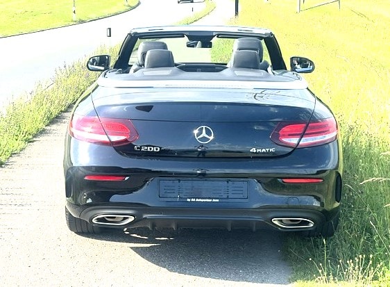 MERCEDES-BENZ C 200 AMG Line + Premium Cabriolet 4Matic 9G-Tronic-image-13