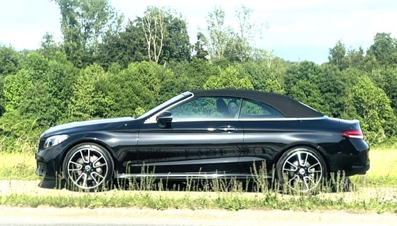 MERCEDES-BENZ C 200 AMG Line + Premium Cabriolet 4Matic 9G-Tronic-image-3
